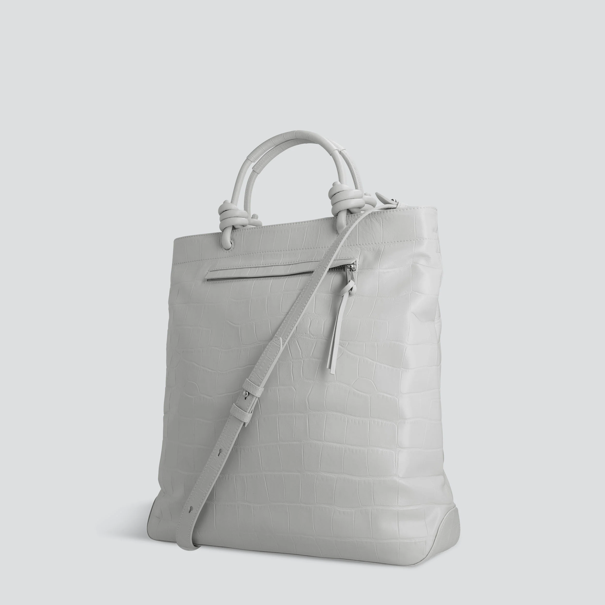 Loop - soft croco light grey - Image 3
