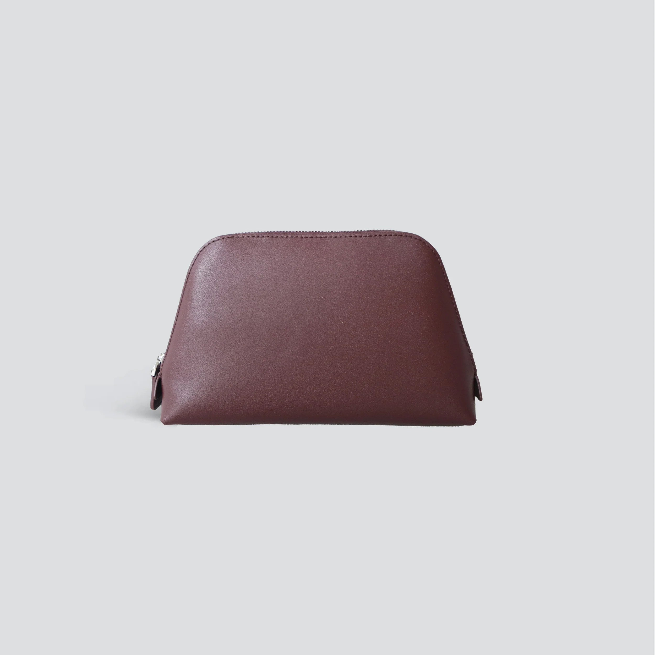 Makeup Bag - dark burgundy - Image 2