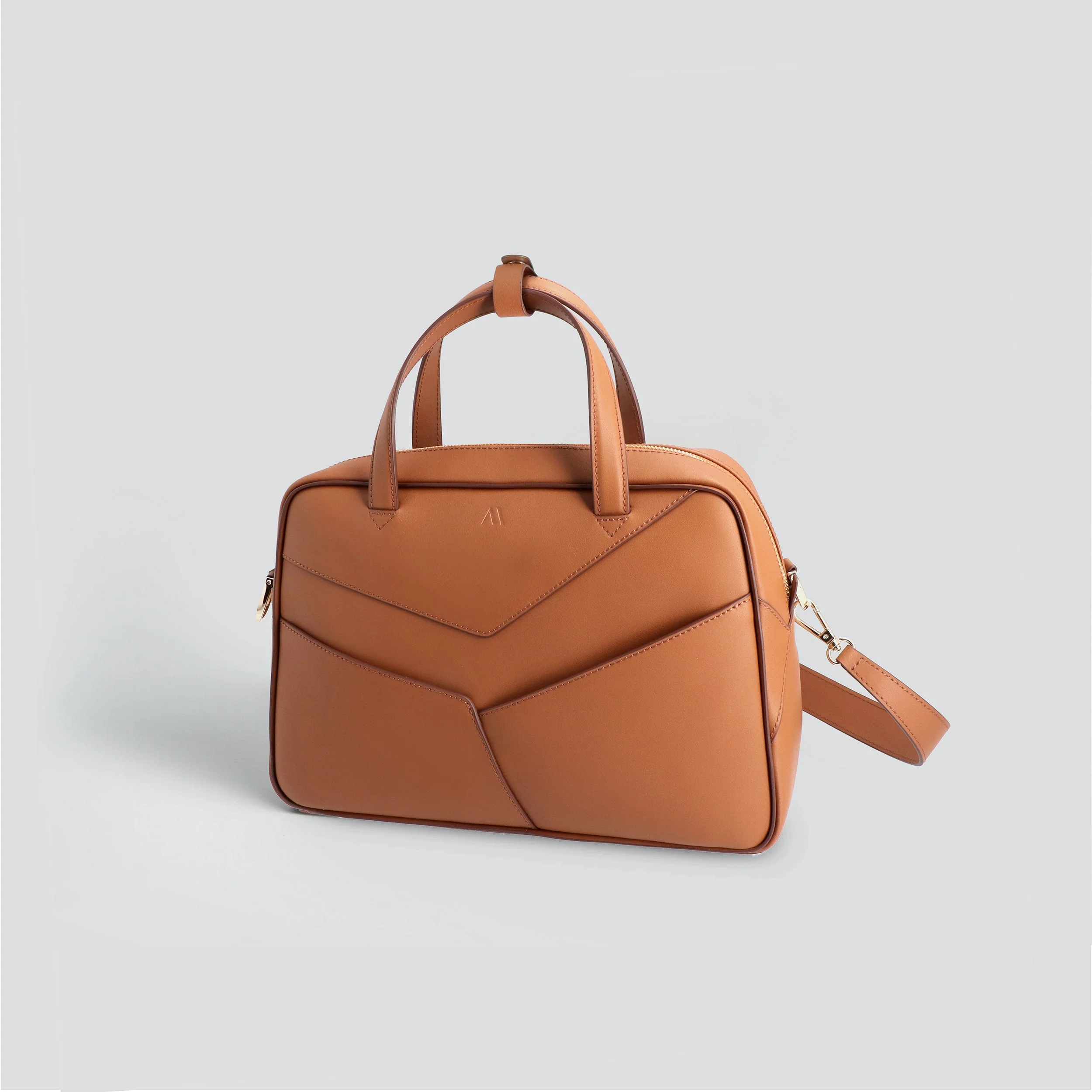 Midi Bowler - cognac