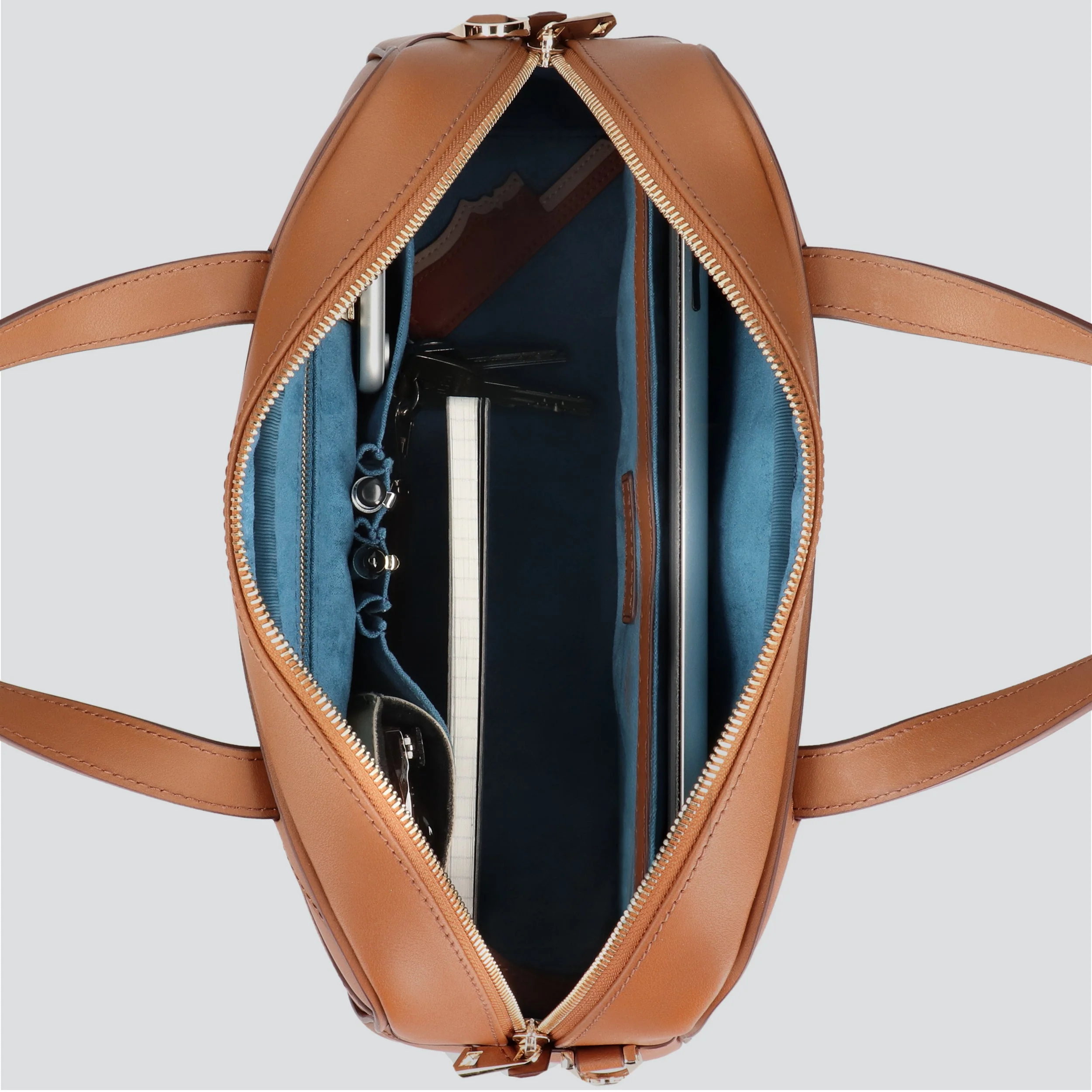 Midi Bowler - cognac - Image 2