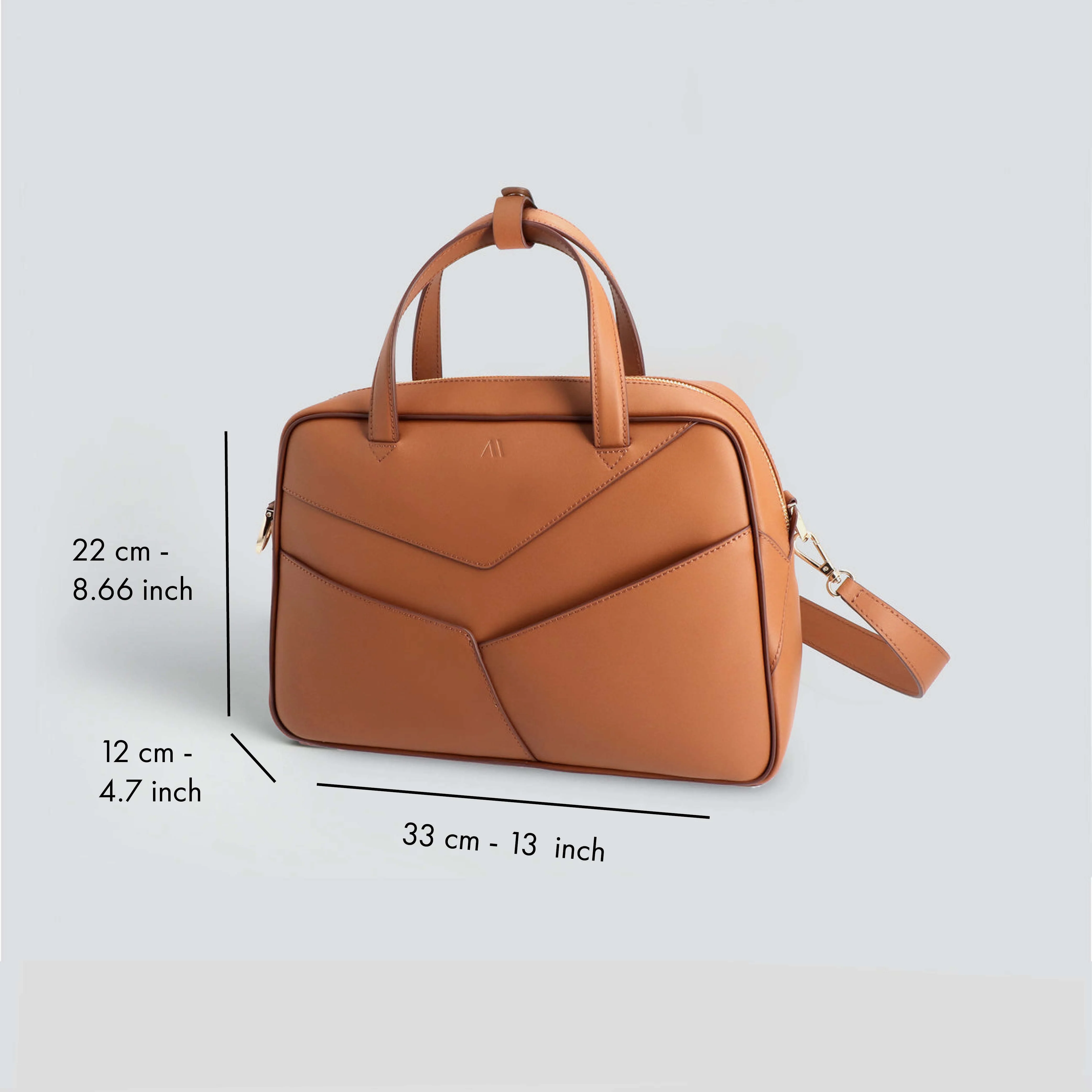 Midi Bowler - cognac - Image 4
