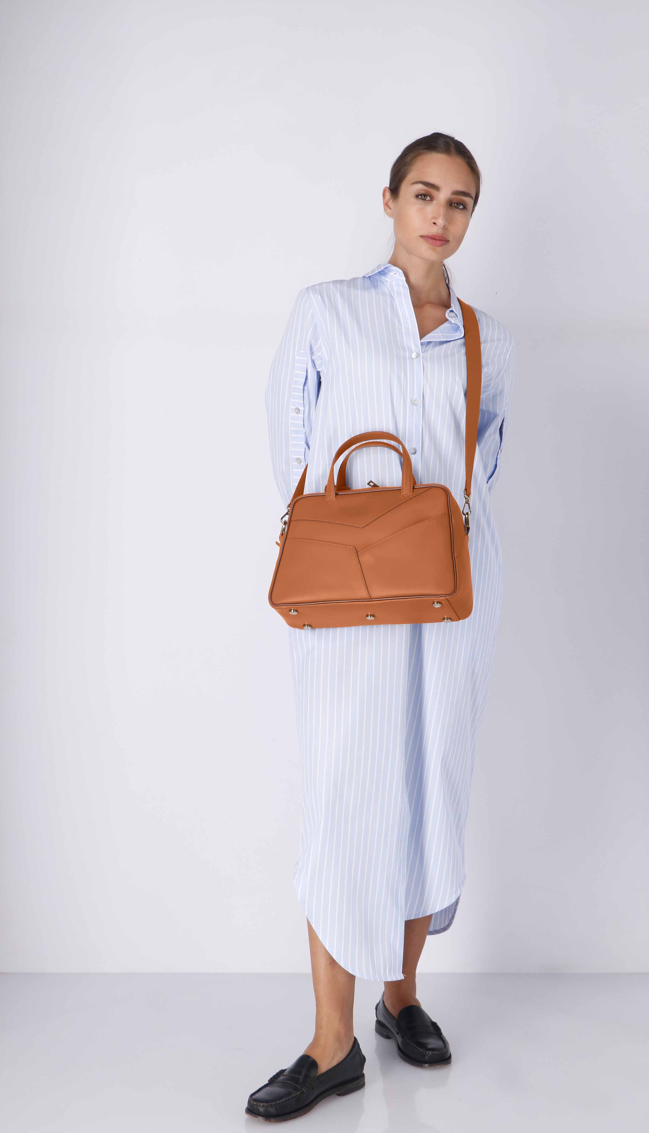 Midi Bowler - cognac - Image 6