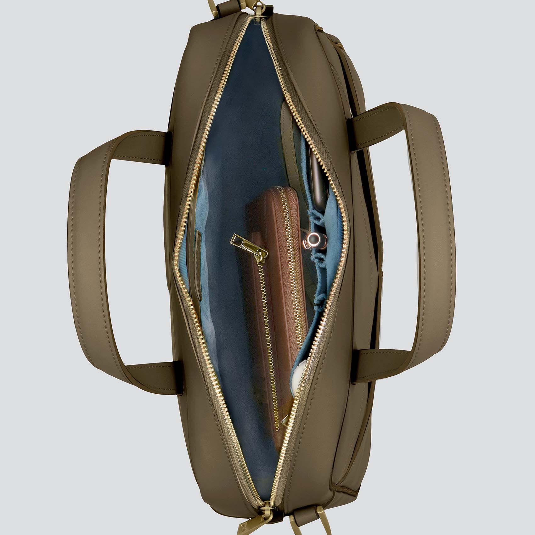 Midi Bowler - dark khaki - Image 3