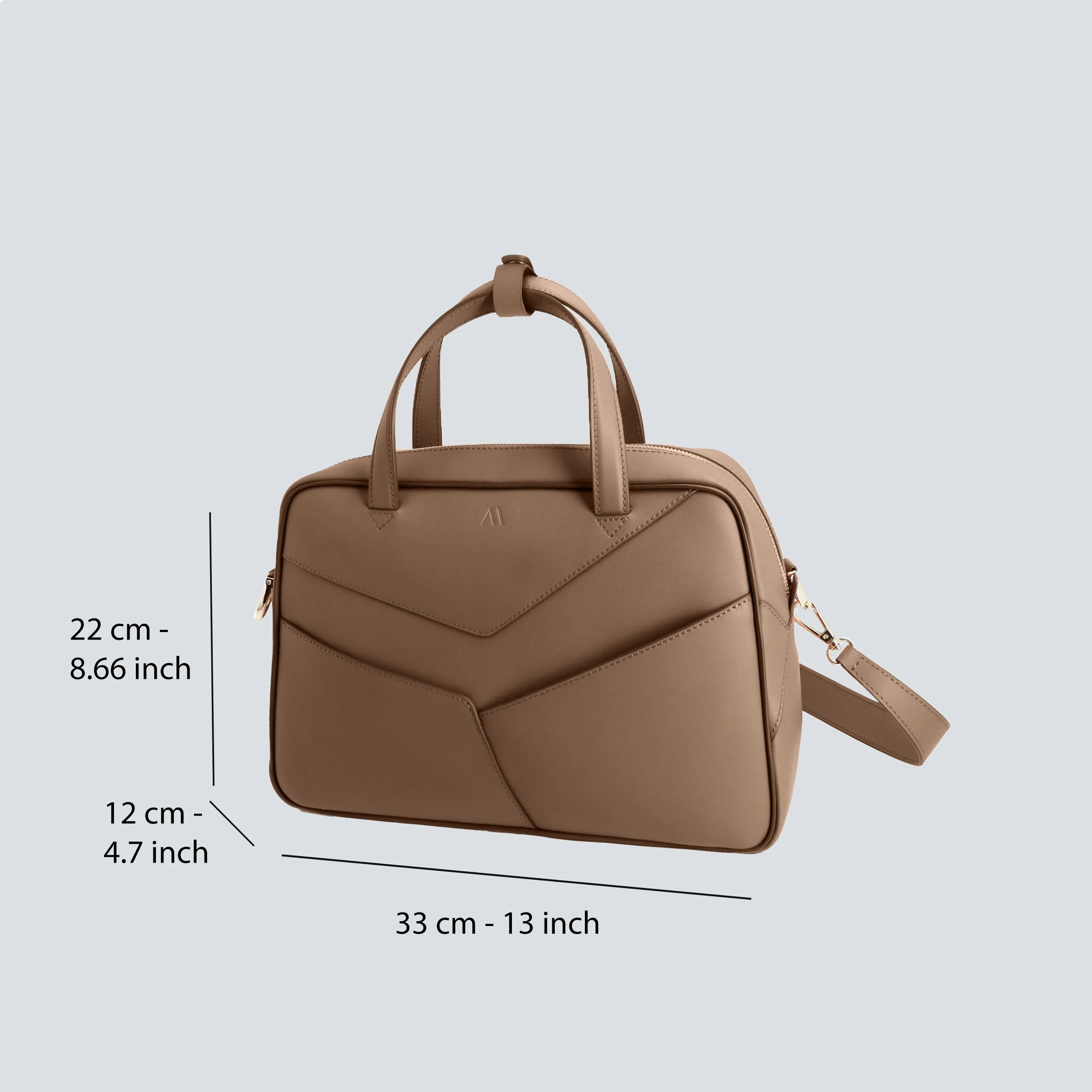 Midi Bowler - warm taupe - Image 3