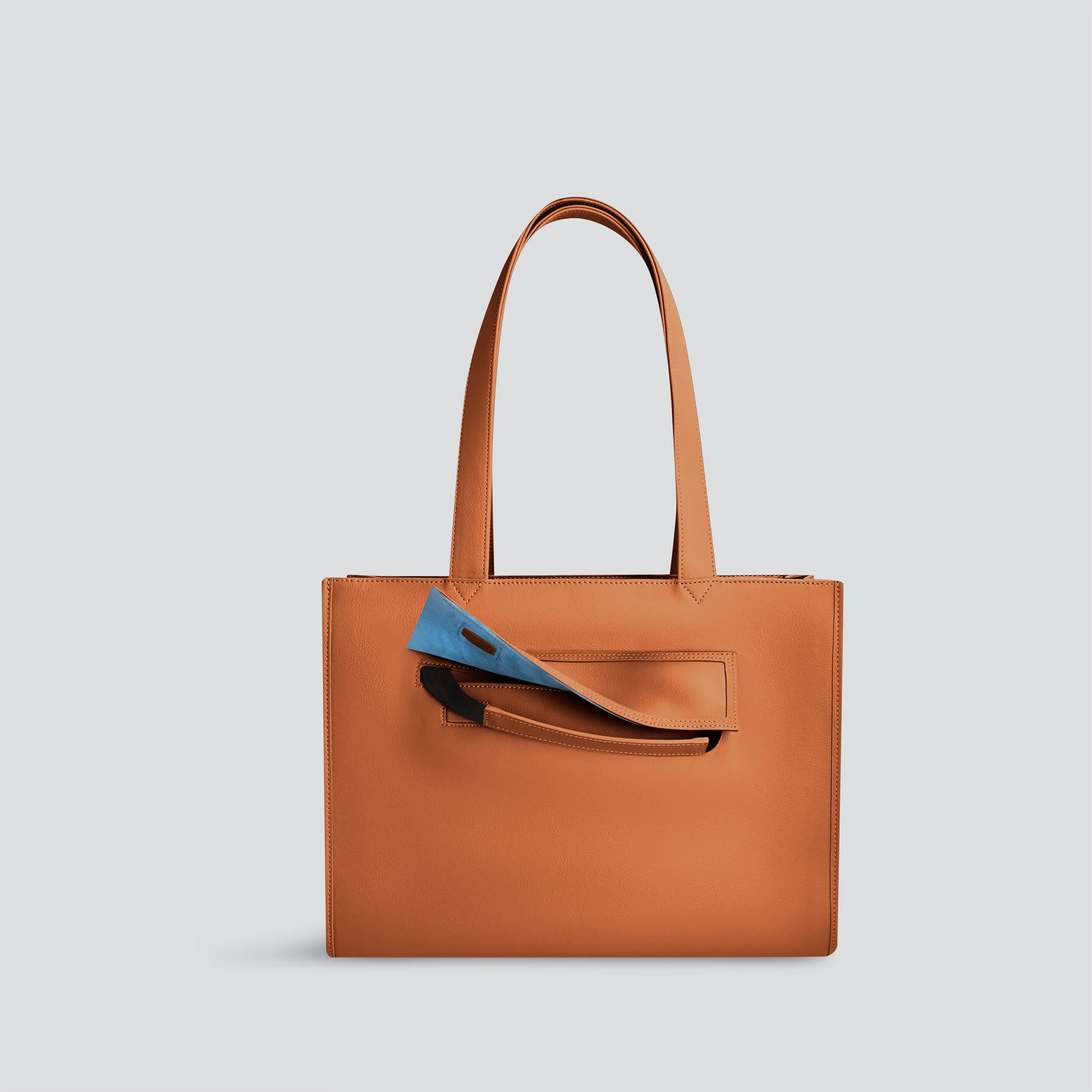 Midi Helix - grain cognac - travel edition - Image 5