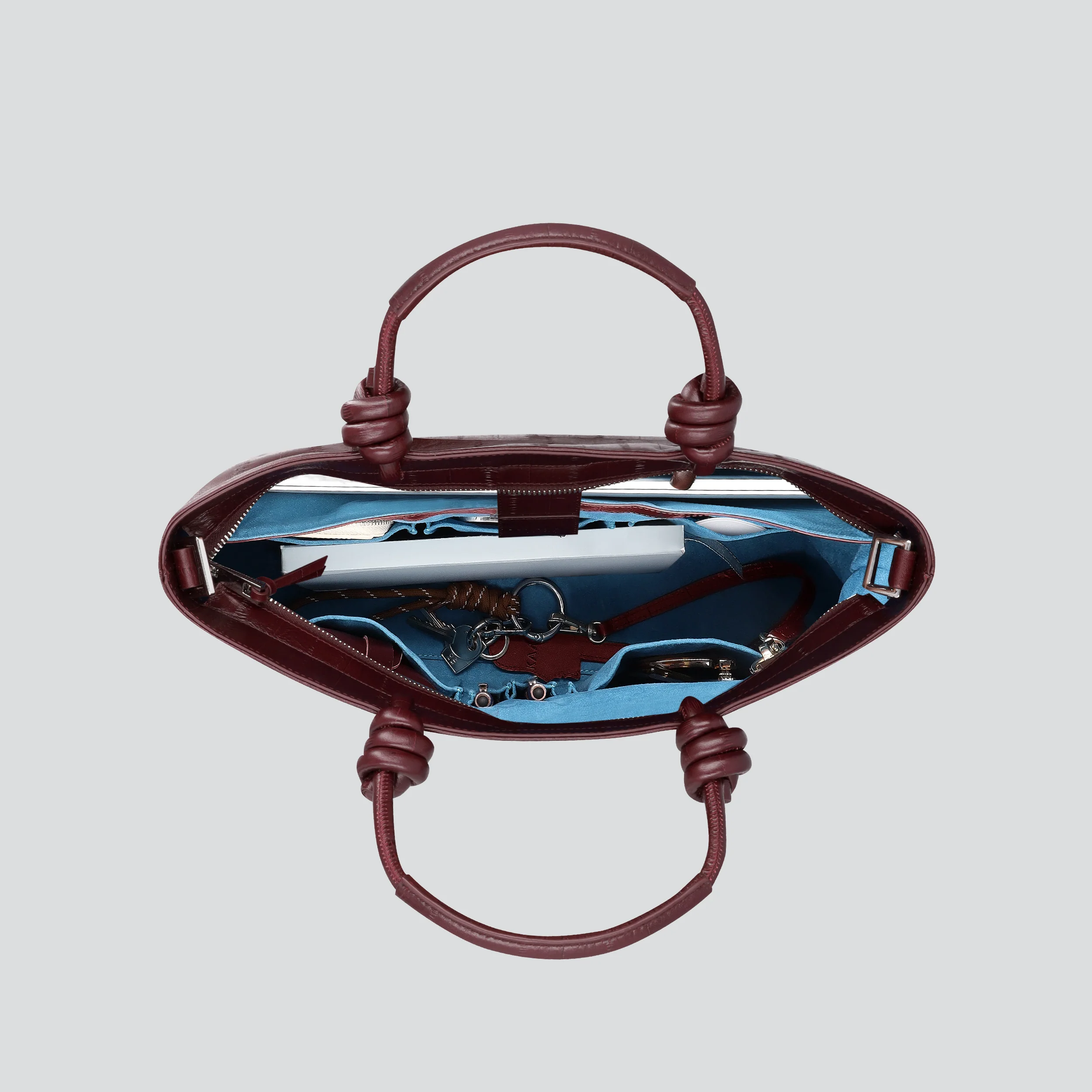 Midi Loop - eel aubergine - Image 2