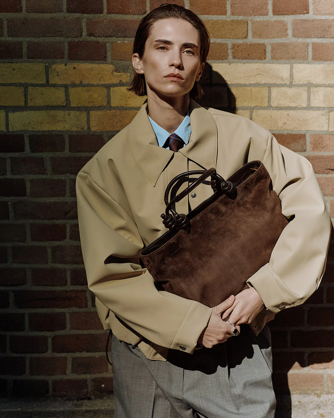 Midi Loop - suede espresso - Image 6