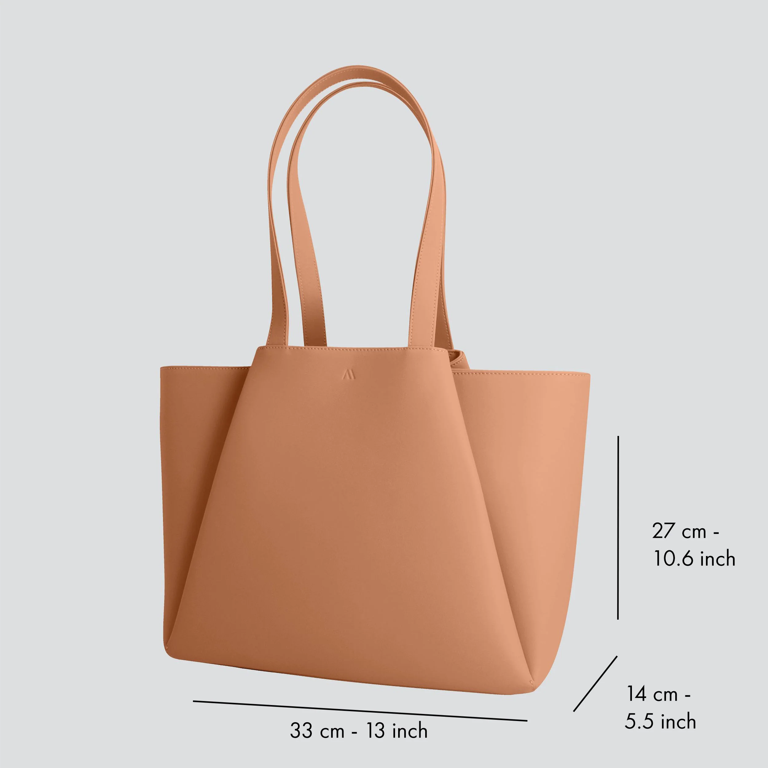 Midi Pyramid - almond brown - Image 3