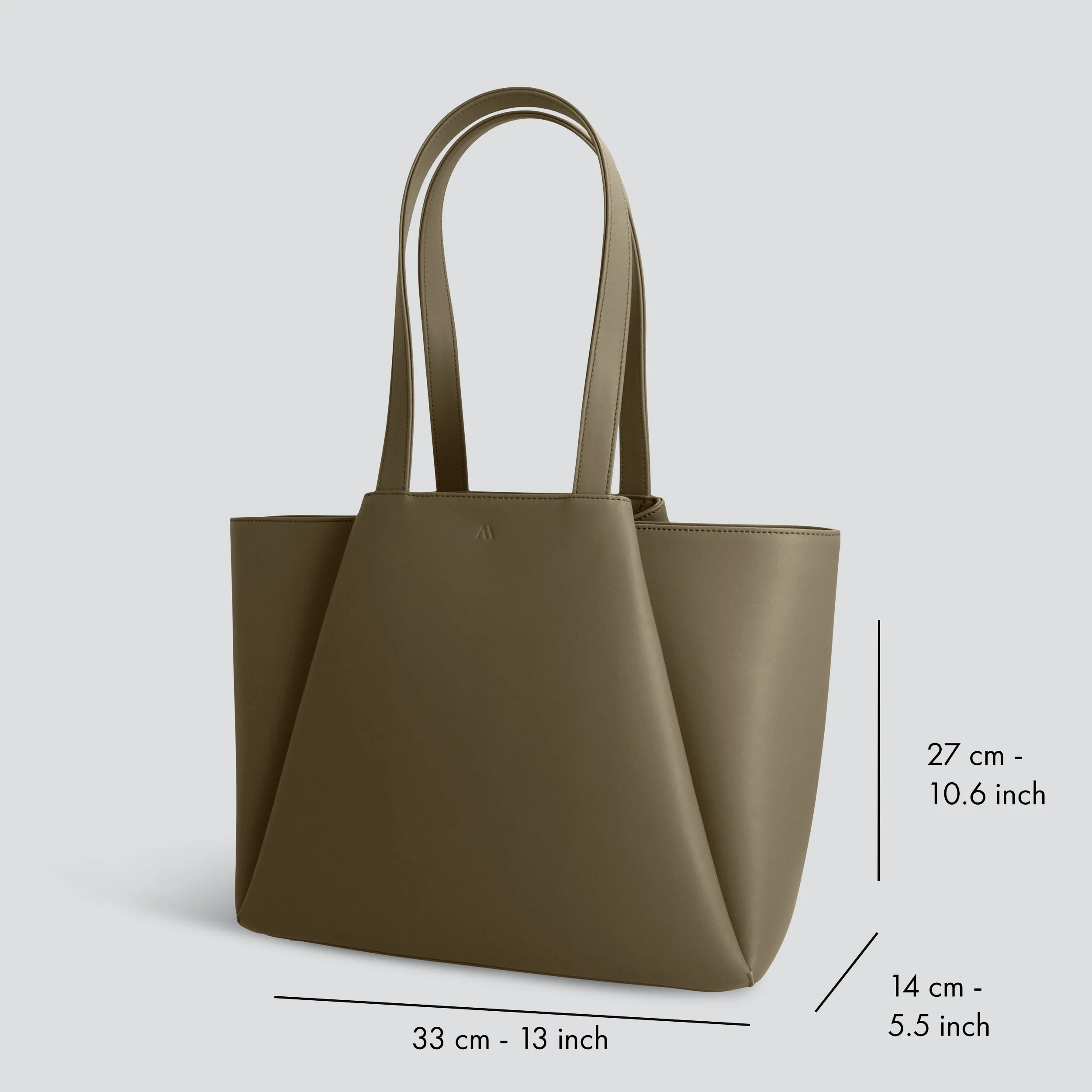 Midi Pyramid - dark khaki - Image 4