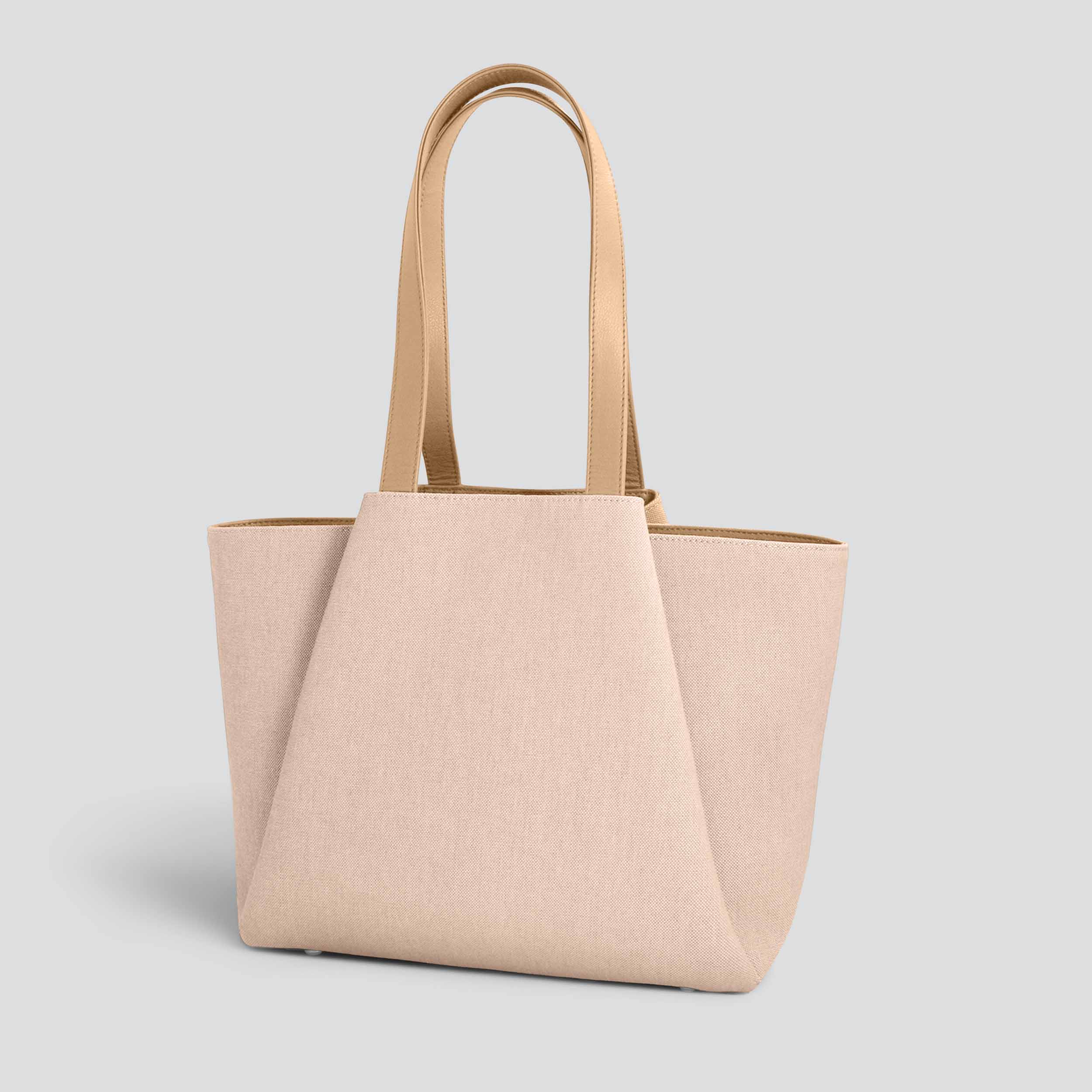 Midi Pyramid - eco canvas camel - Image 3