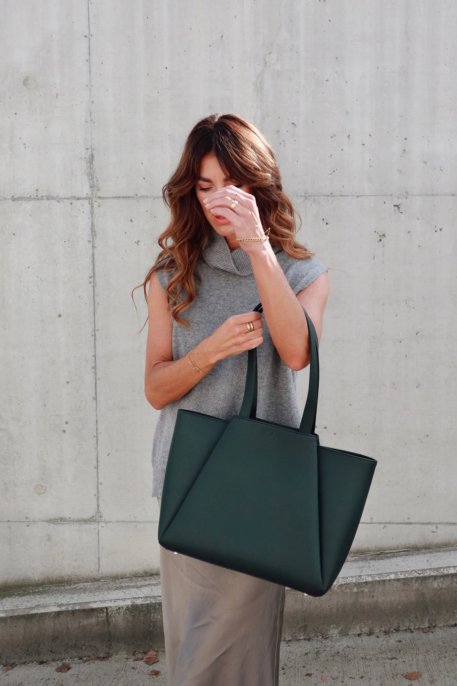 Midi Pyramid - forest green - Image 4