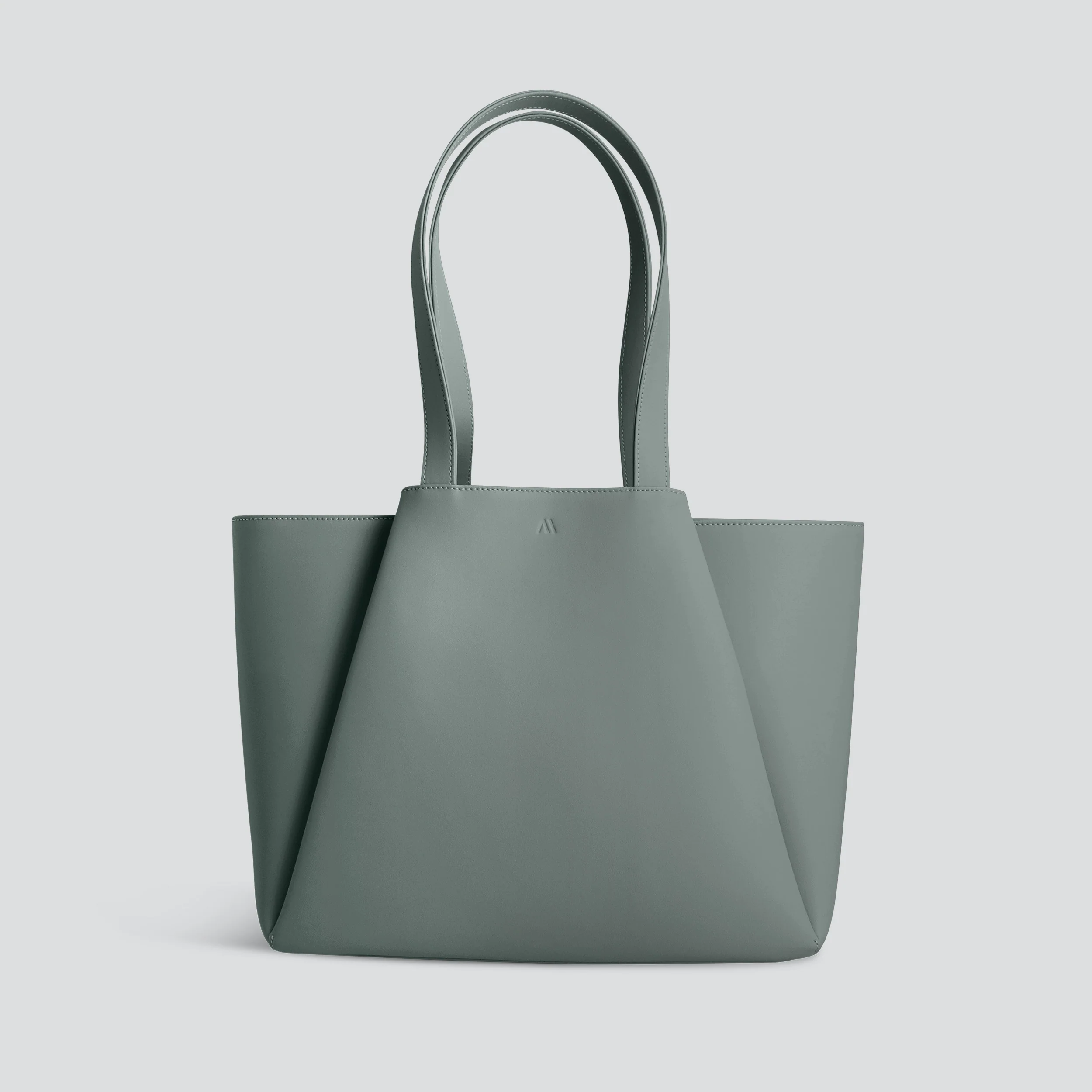 Midi Pyramid - grey green
