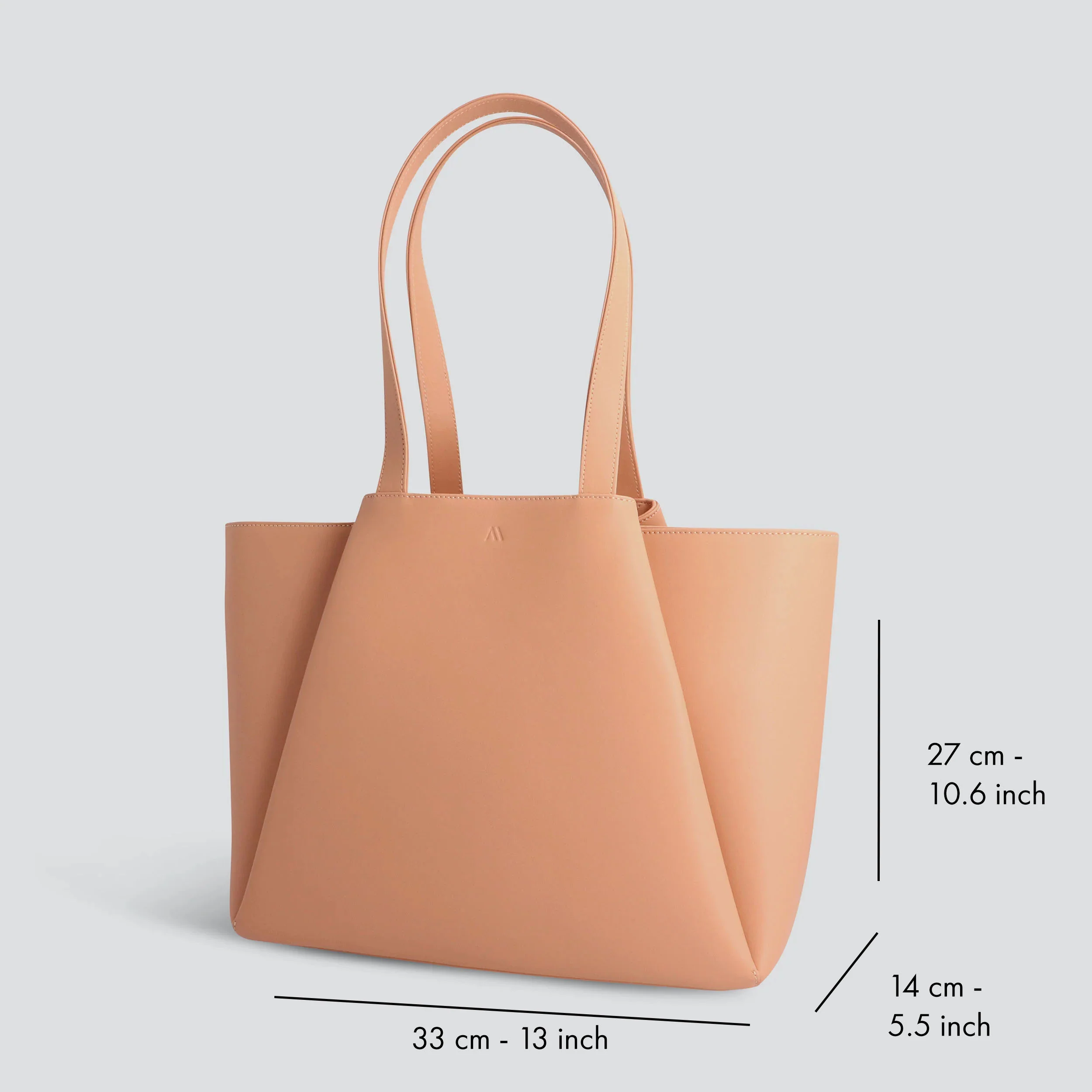Midi Pyramid - macaron tan - Image 4