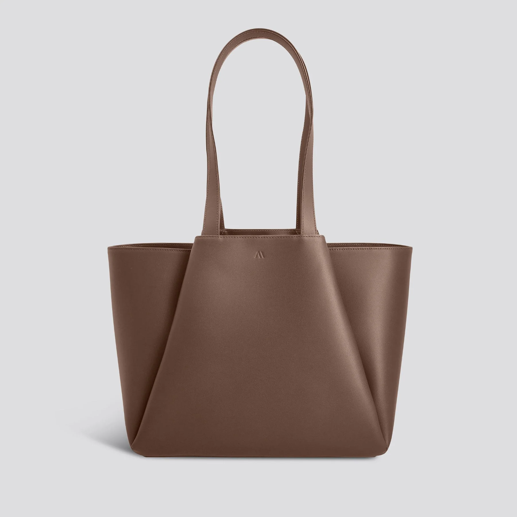 Midi Pyramid - mocha brown