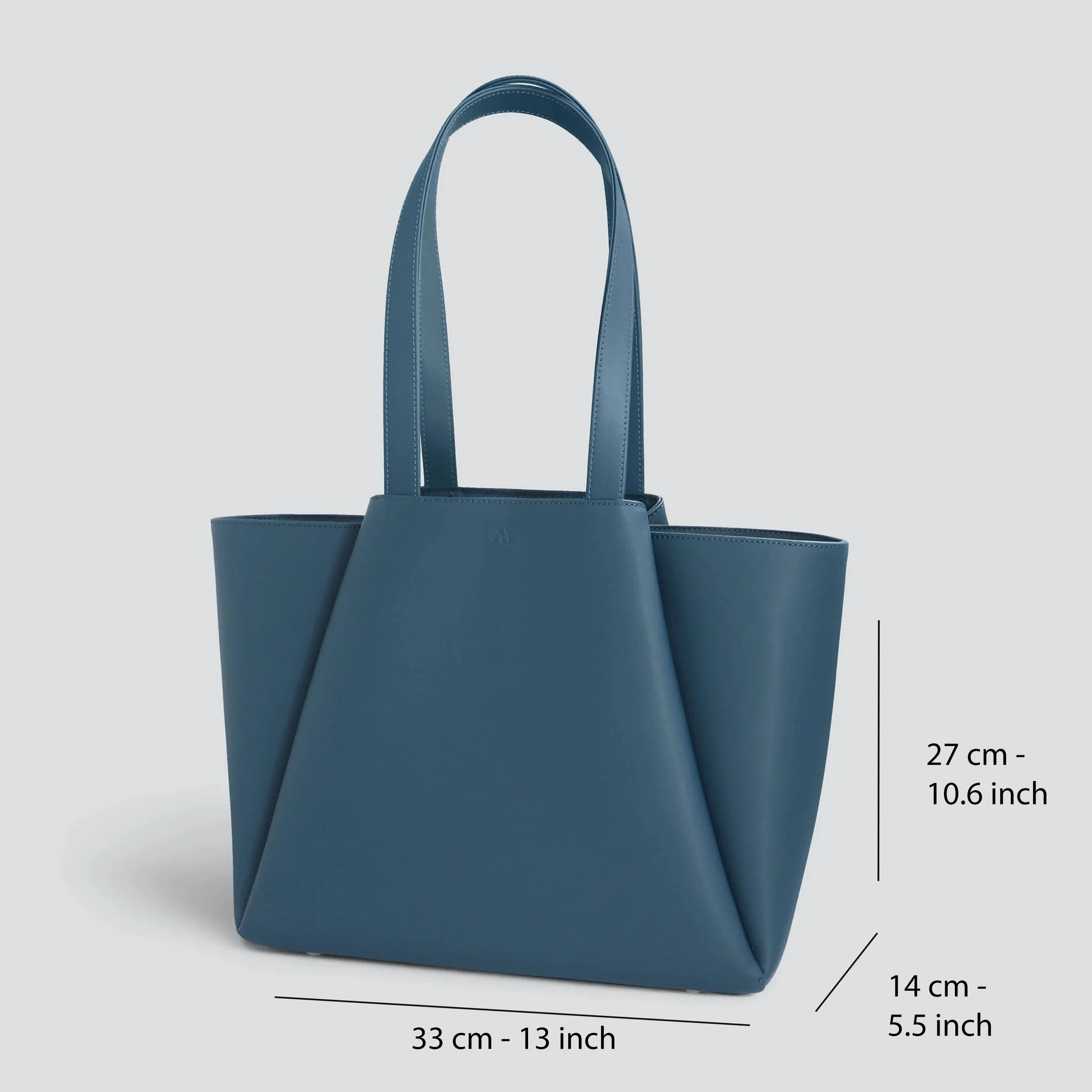 Midi Pyramid - teal blue - Image 5