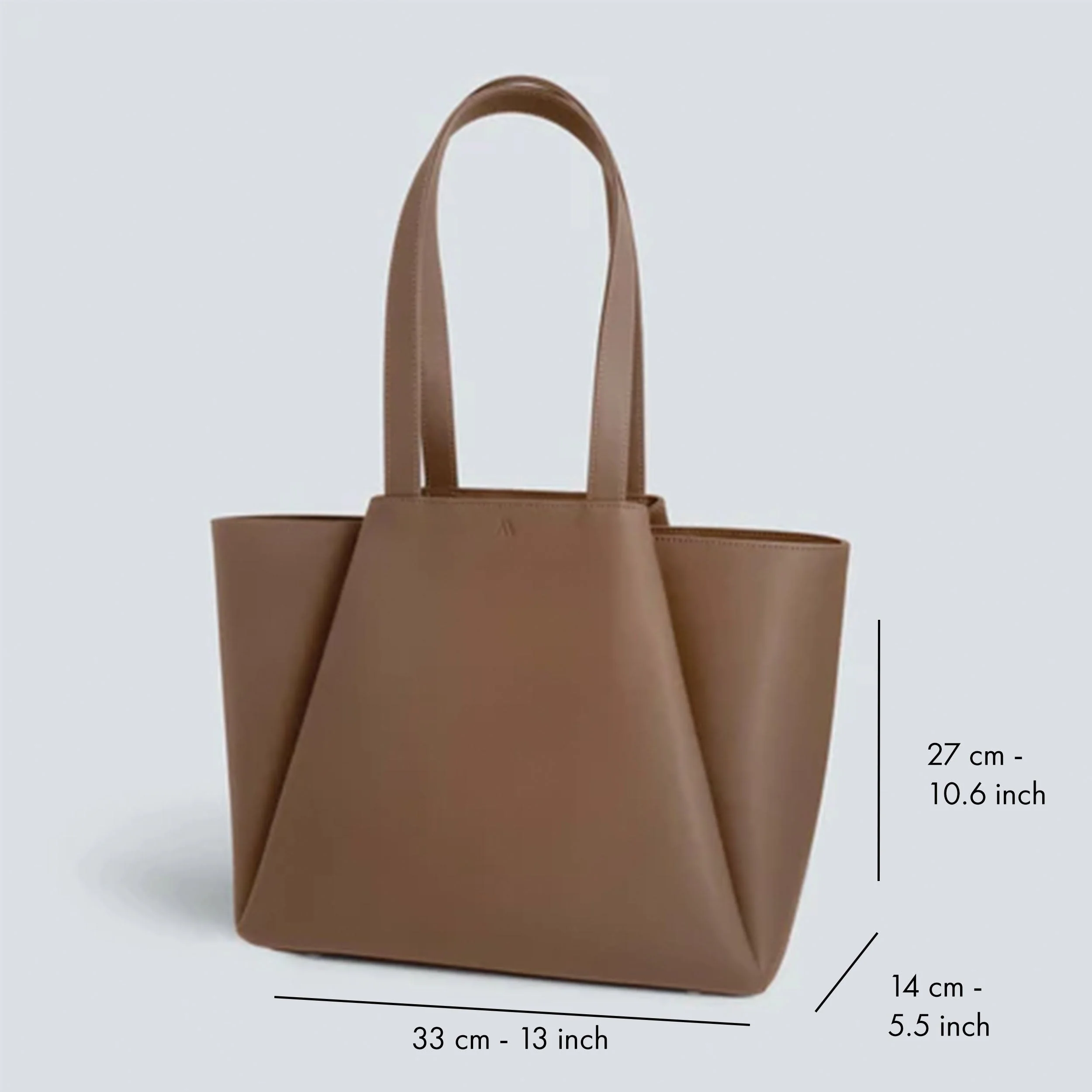 Midi Pyramid - warm taupe - Image 4
