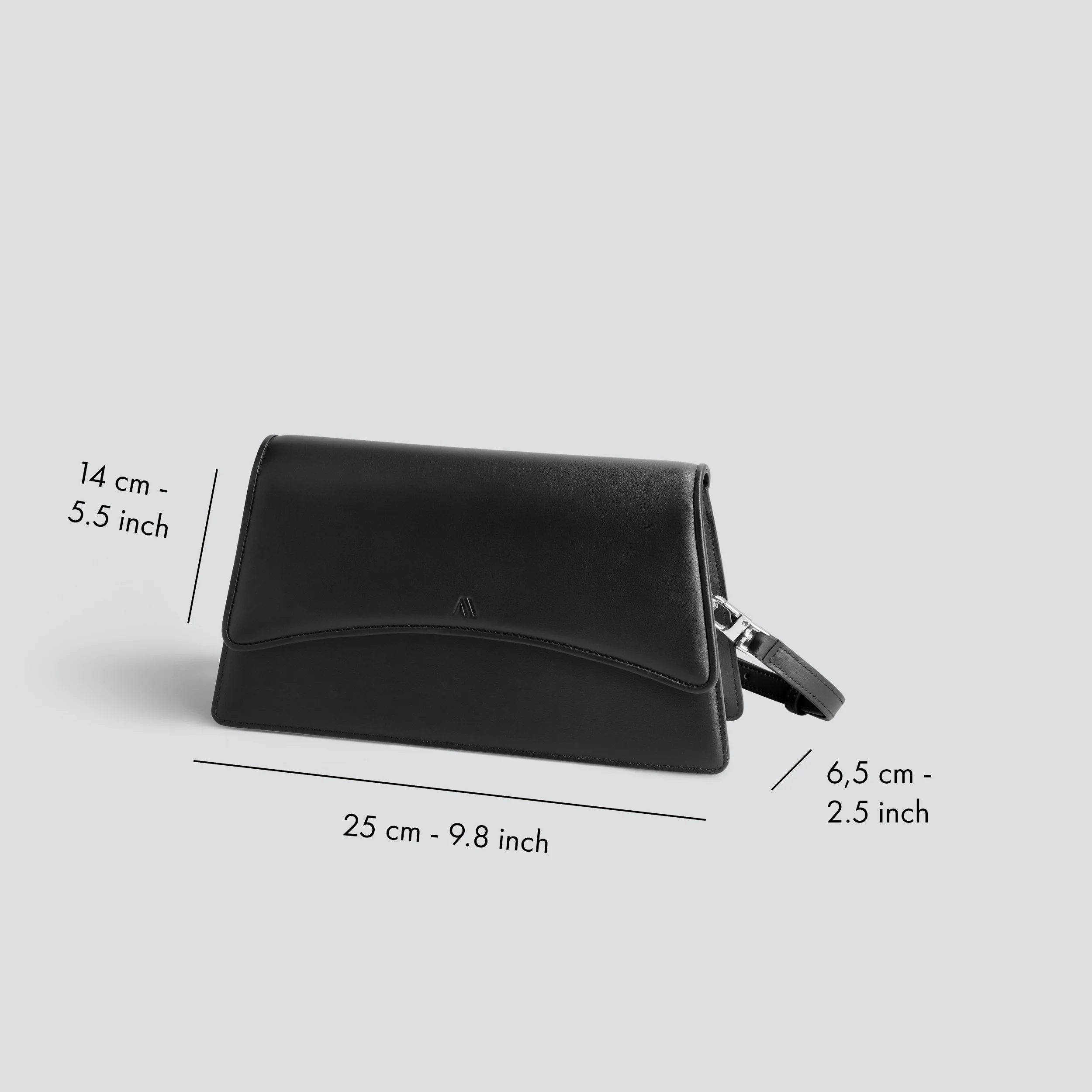 Mini Arch - nappa black - Image 5