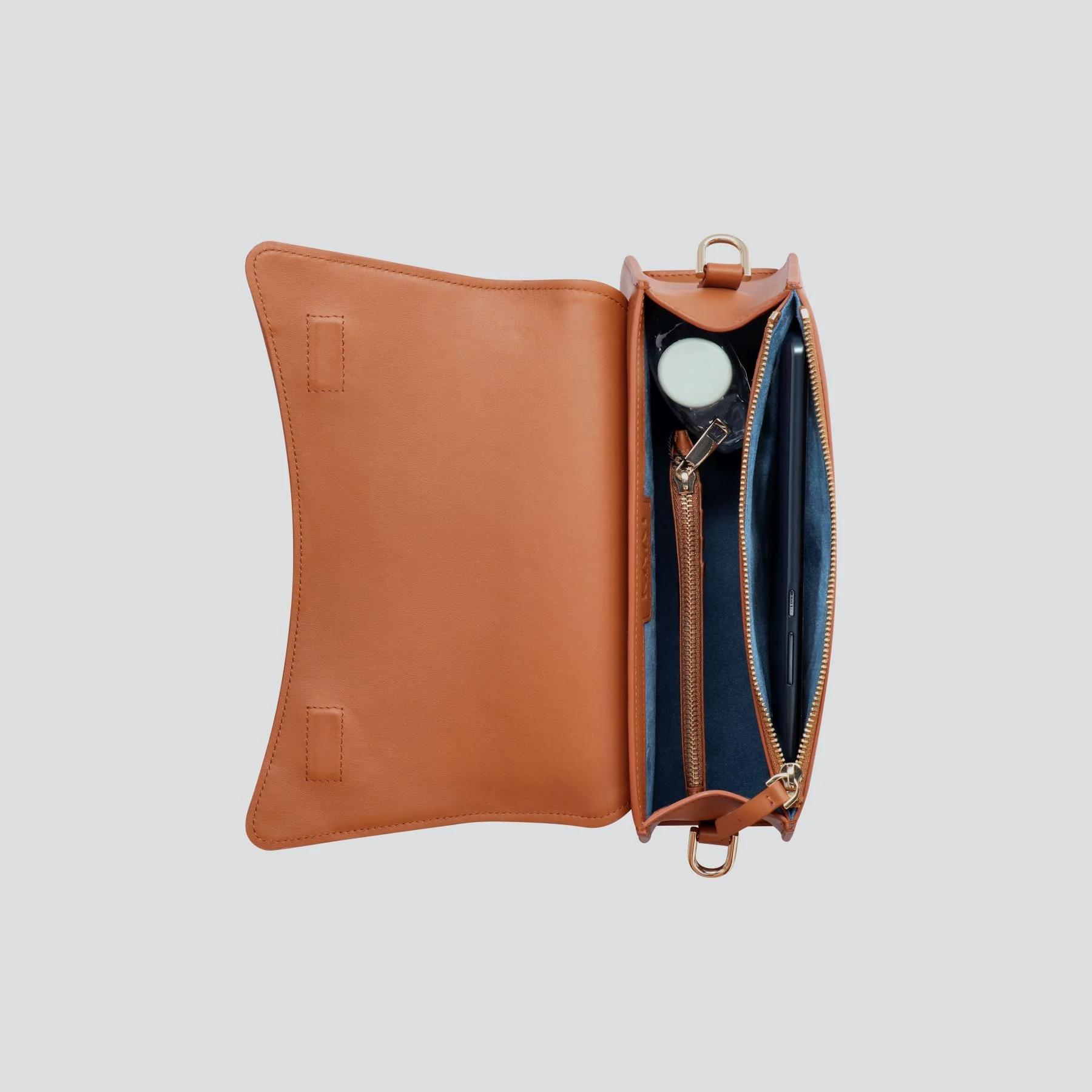 Mini Arch - nappa cognac - Image 4