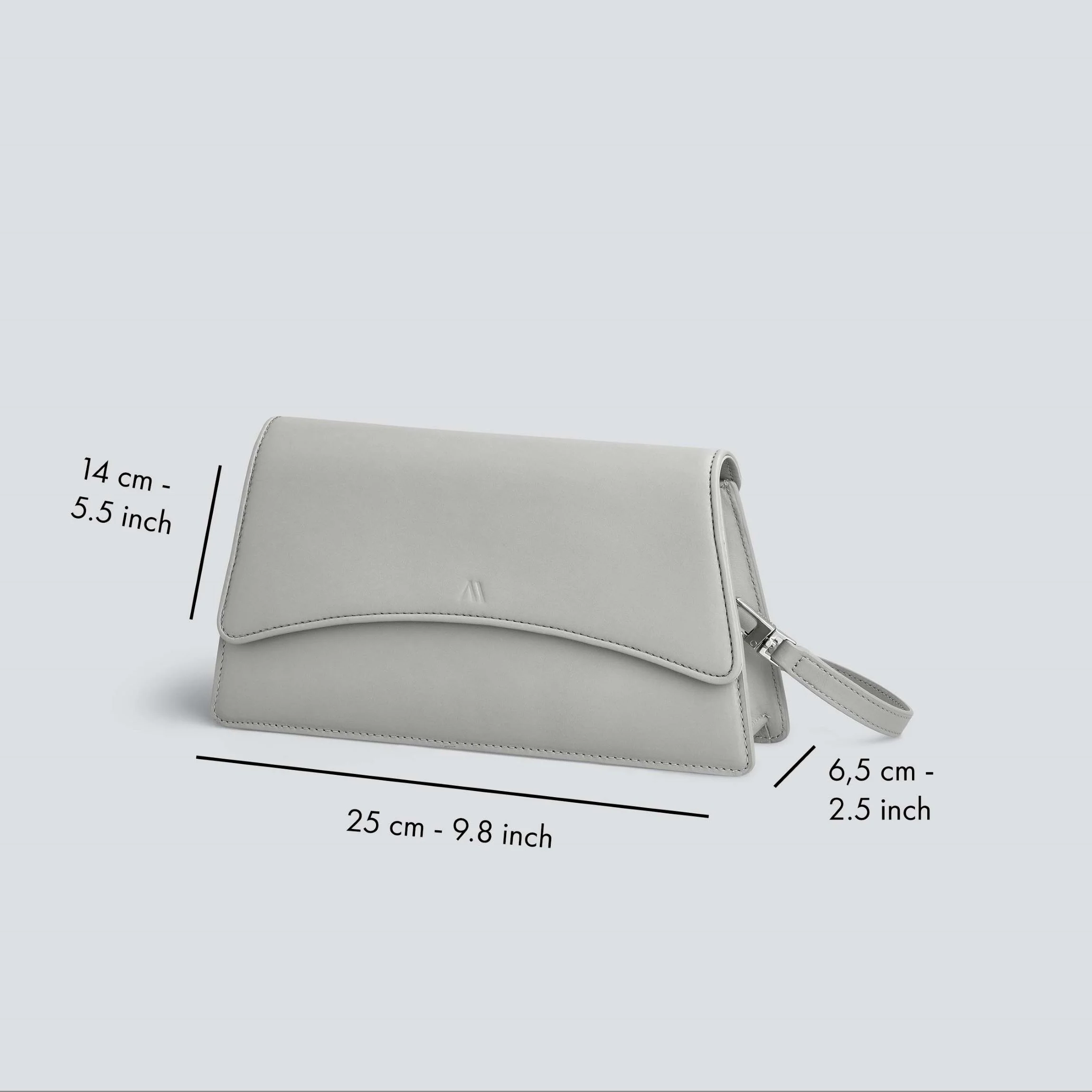 Mini Arch - nappa light grey - Image 4
