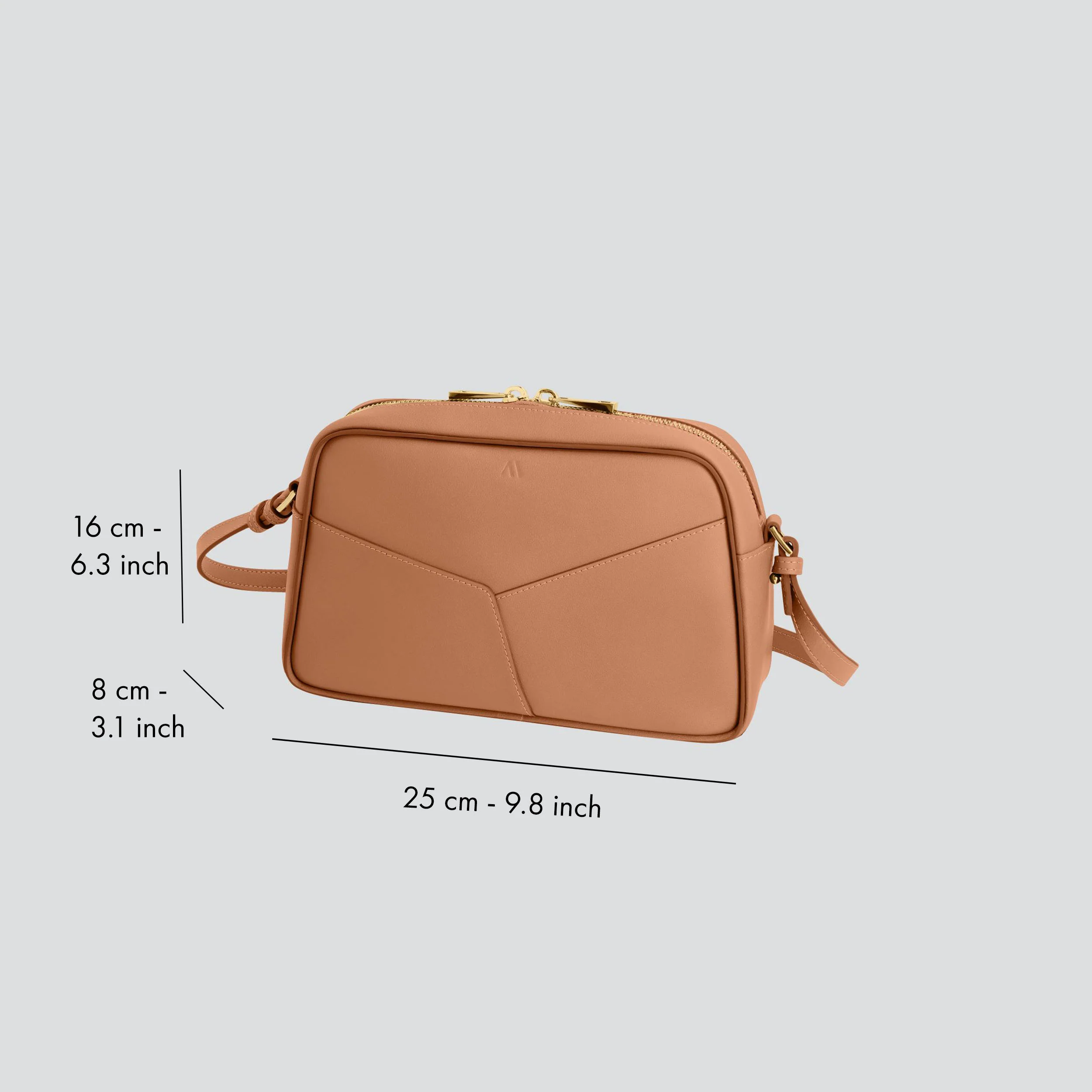 Mini Bowler - almond brown - Image 3