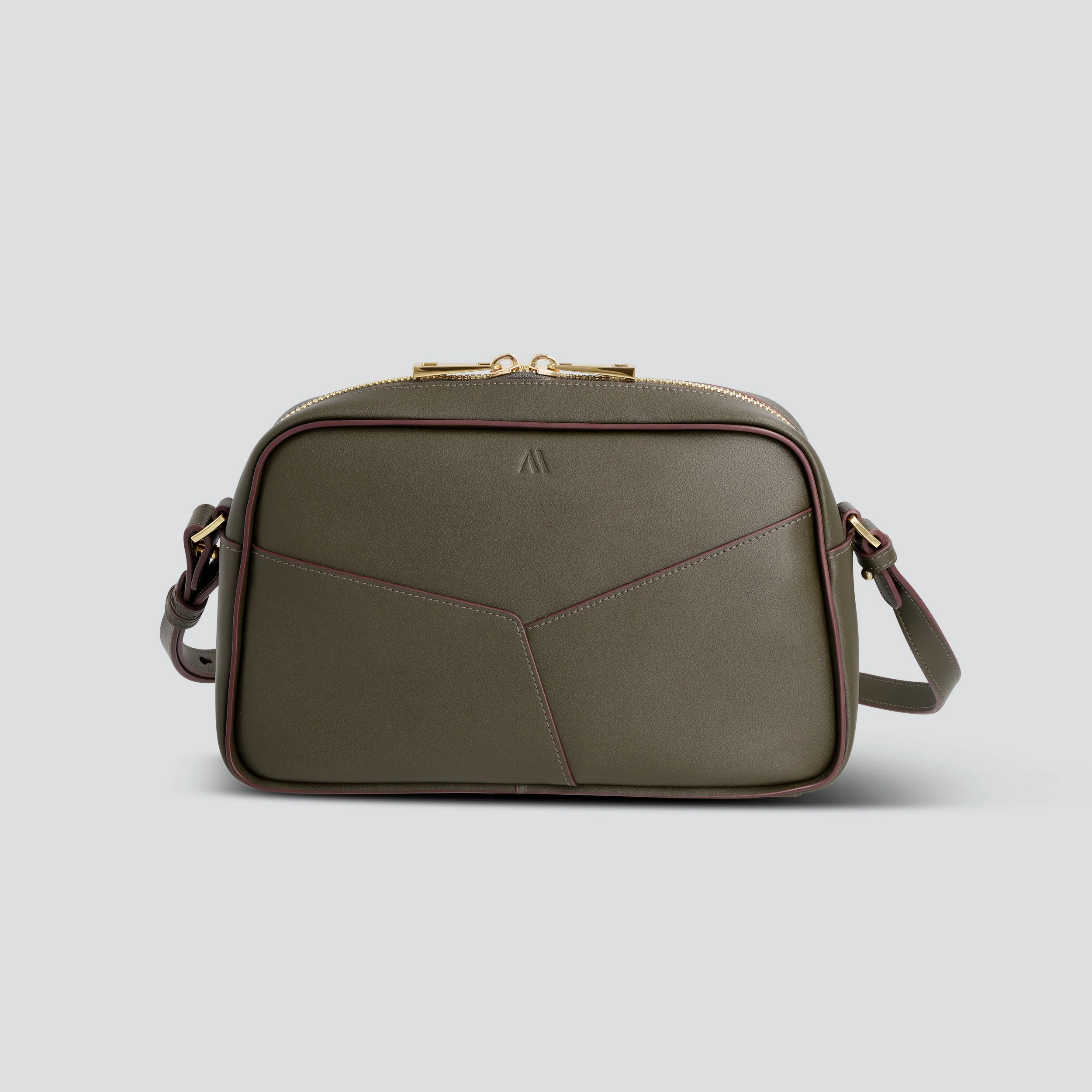 Mini Bowler - hunter khaki - Image 2