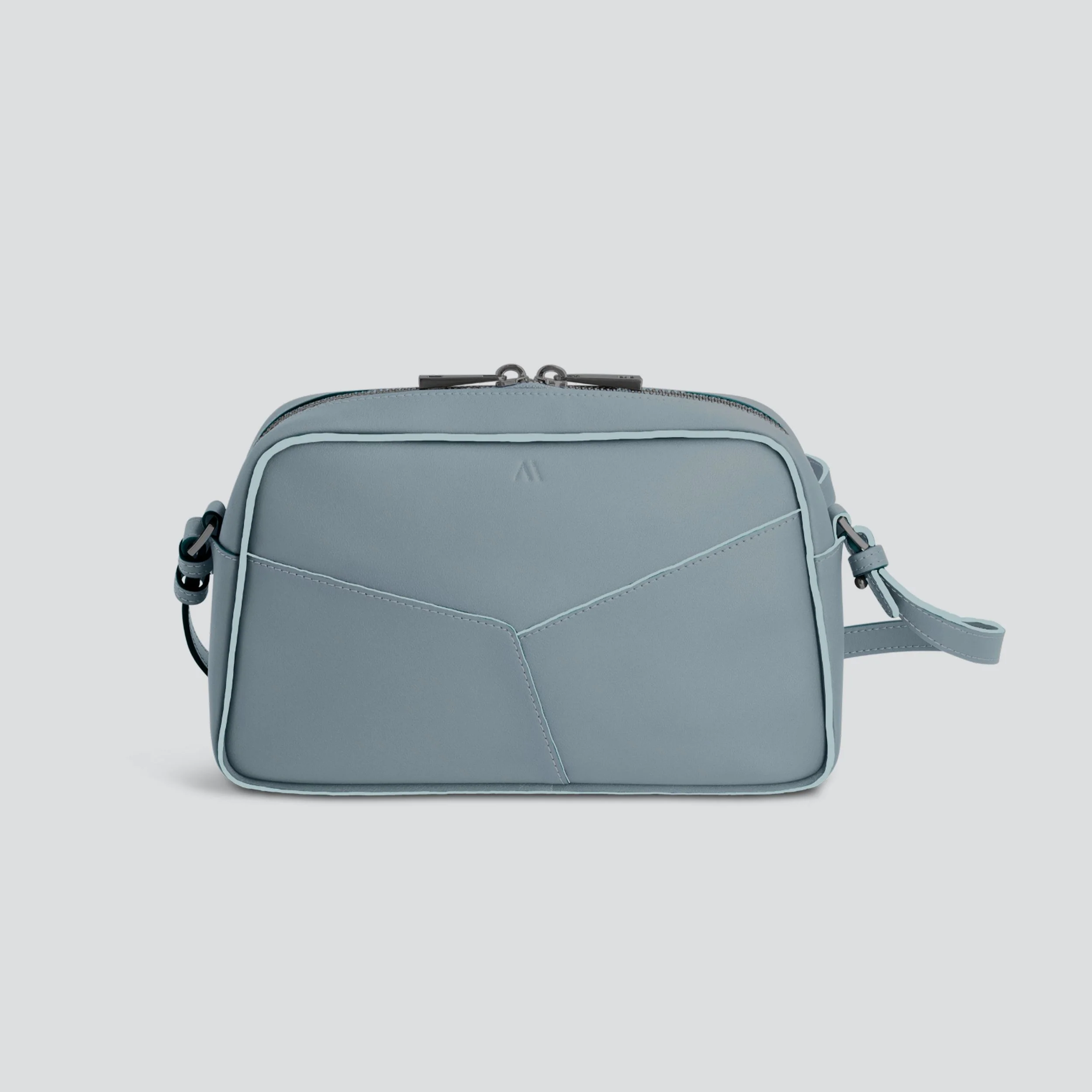 Mini Bowler - misty blue