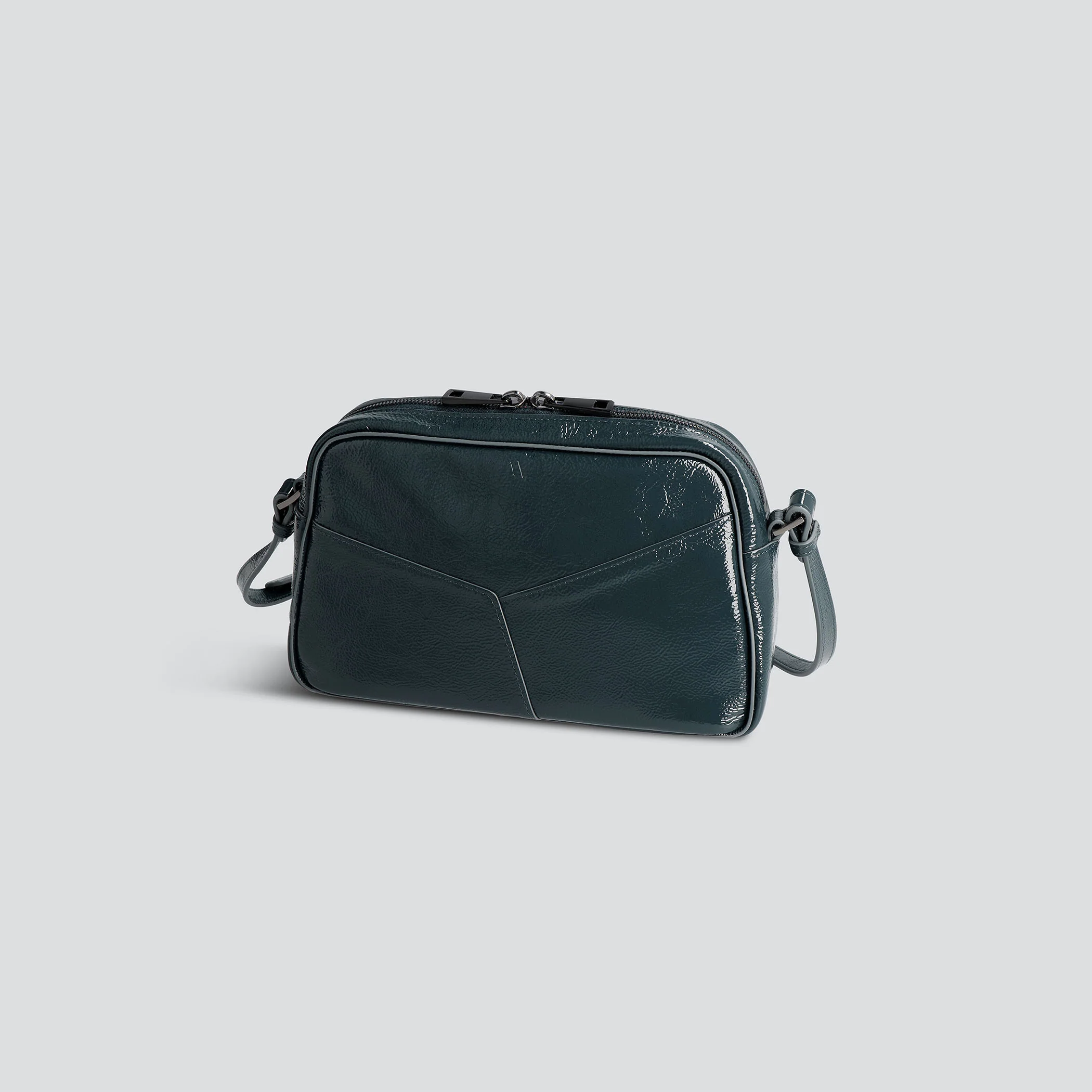 Mini Bowler - naplack dark blue