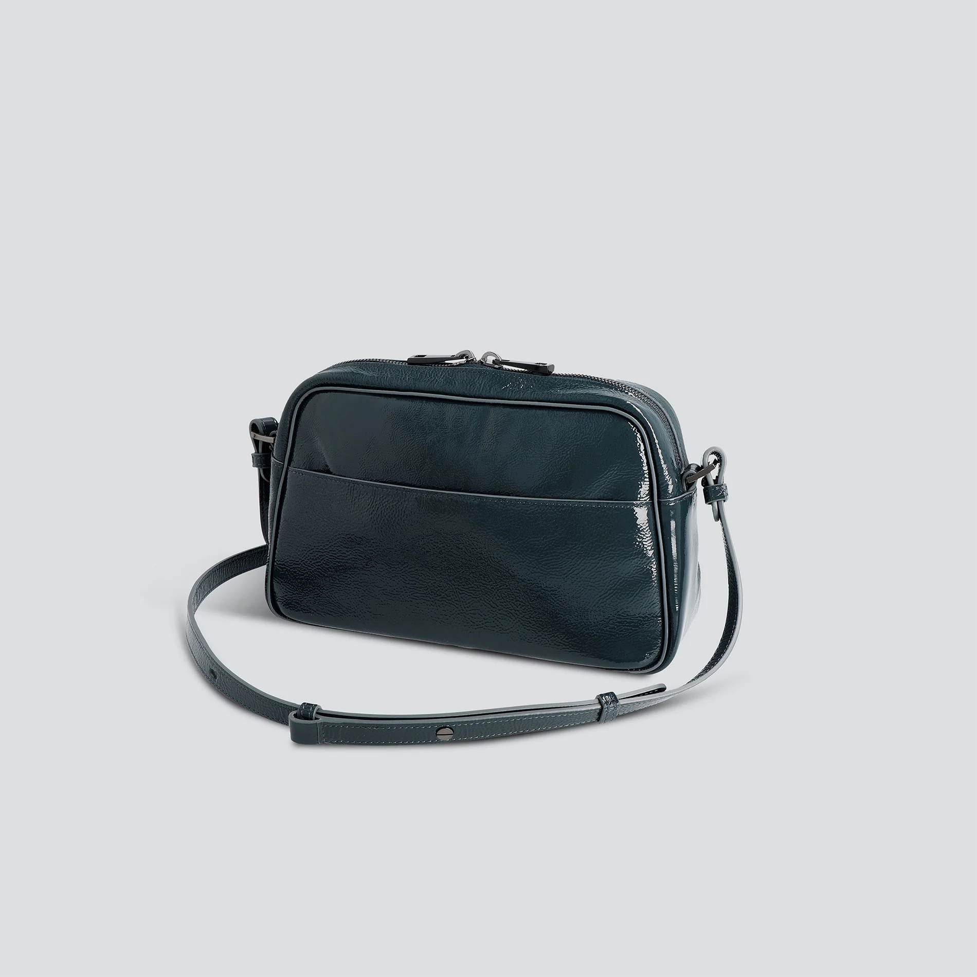 Mini Bowler - naplack dark blue - Image 3