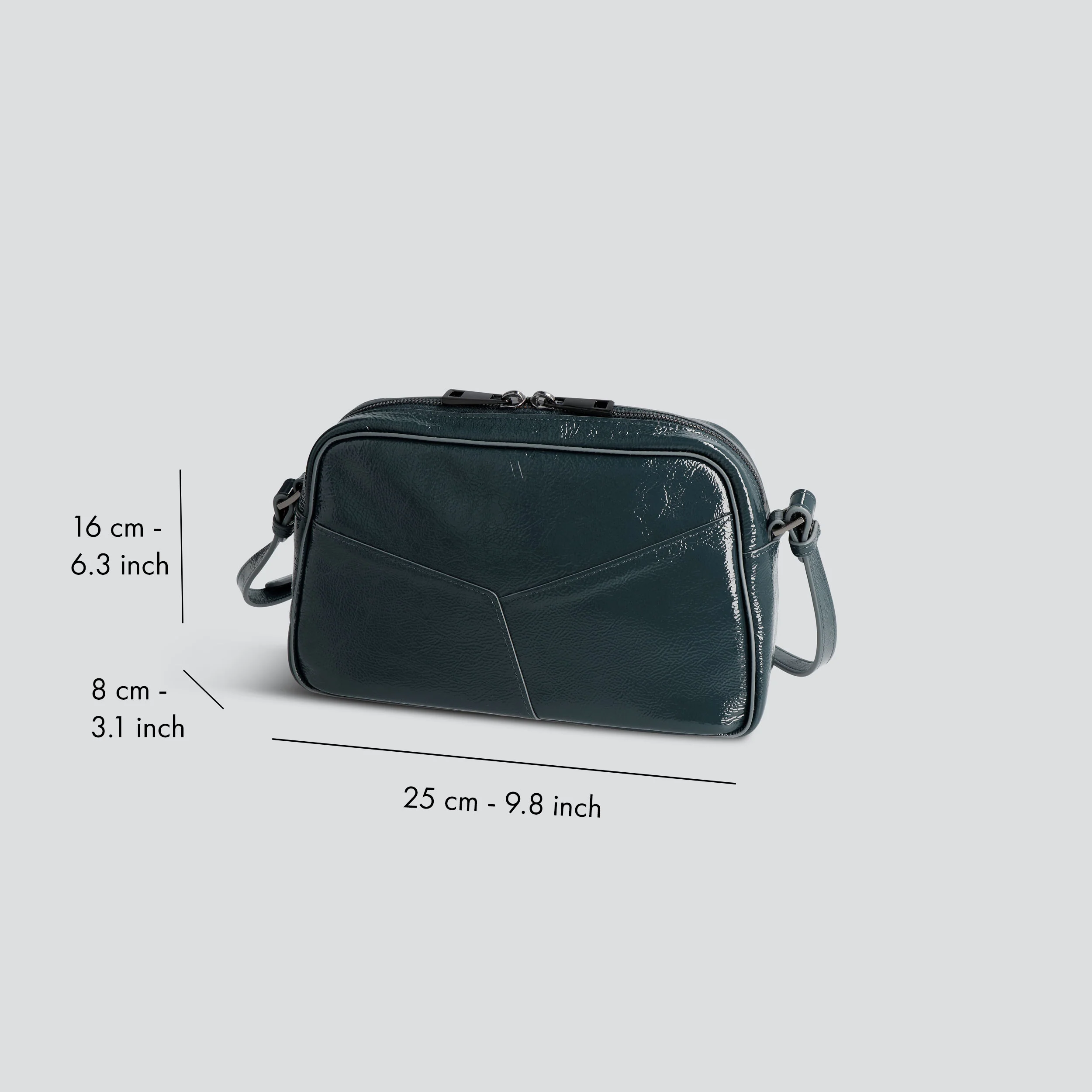 Mini Bowler - naplack dark blue - Image 5