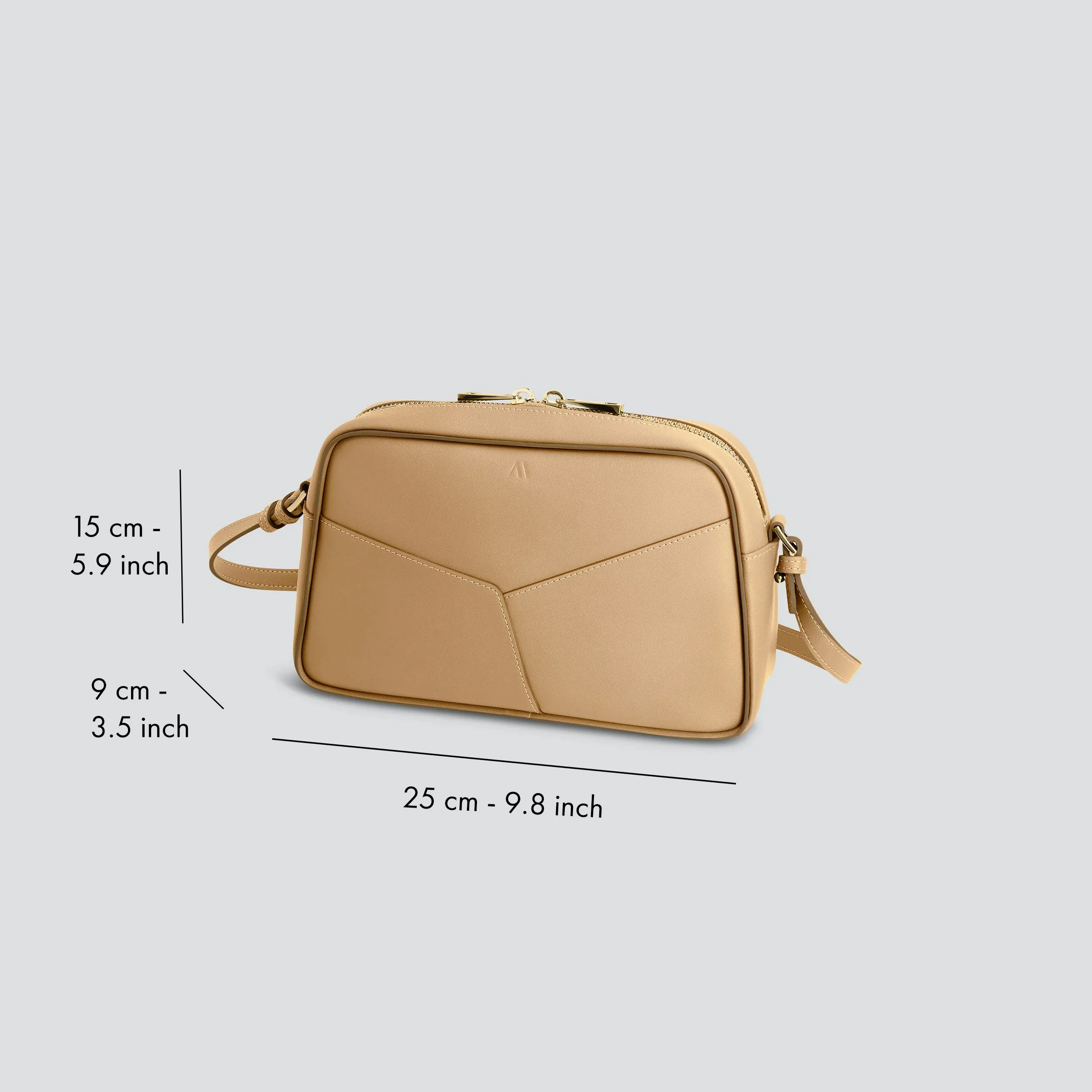 Mini Bowler - nomad camel - Image 3
