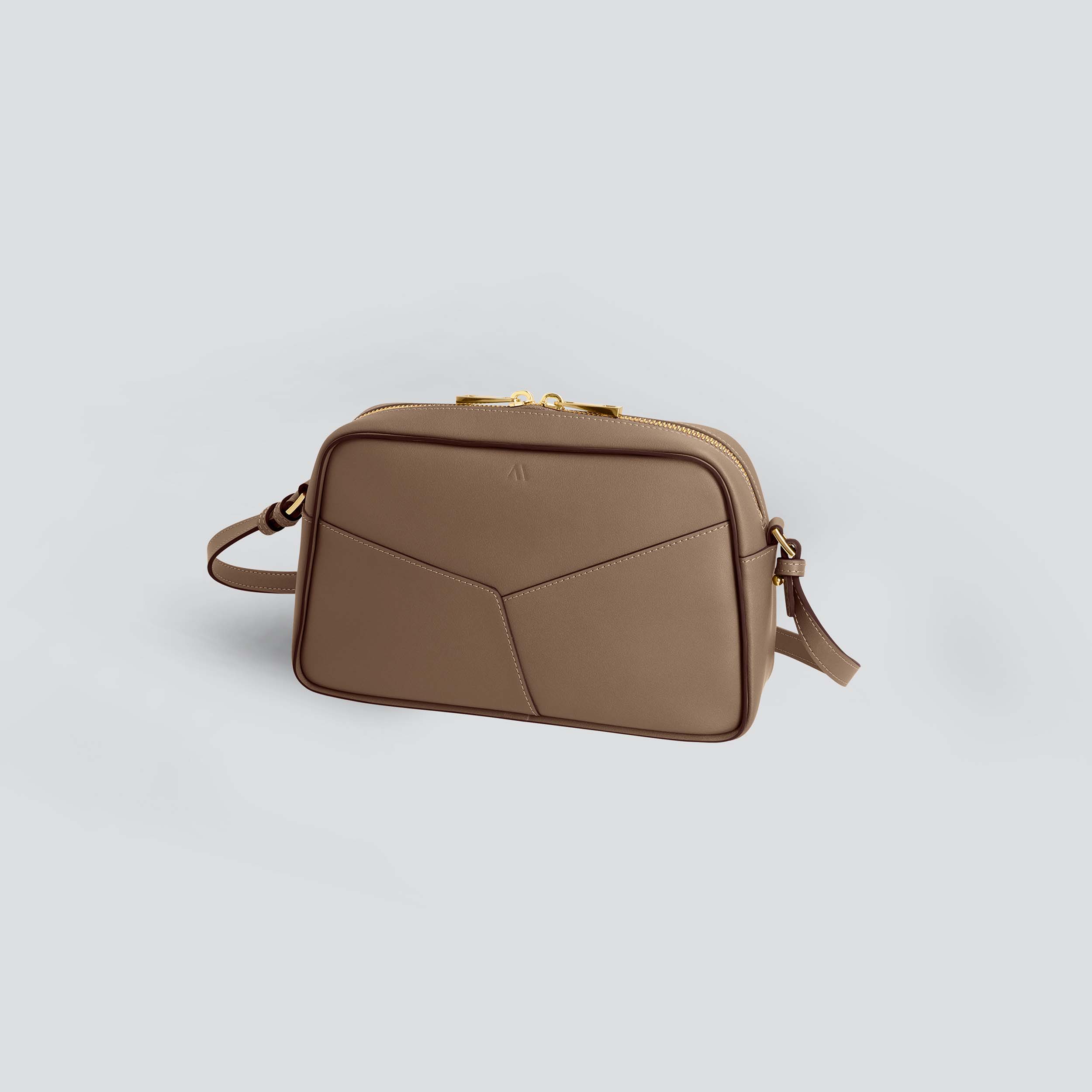 Mini Bowler - warm taupe