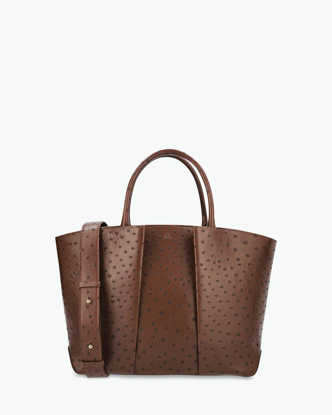 Mini Horizon - ostrich chocolate brown