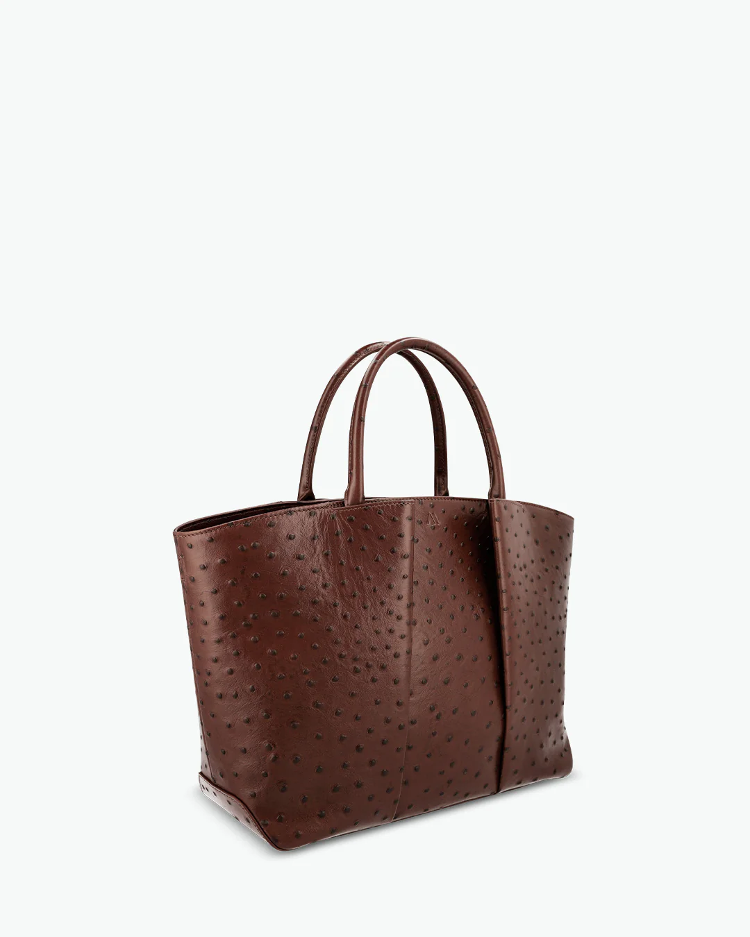 Mini Horizon - ostrich chocolate brown - Image 2