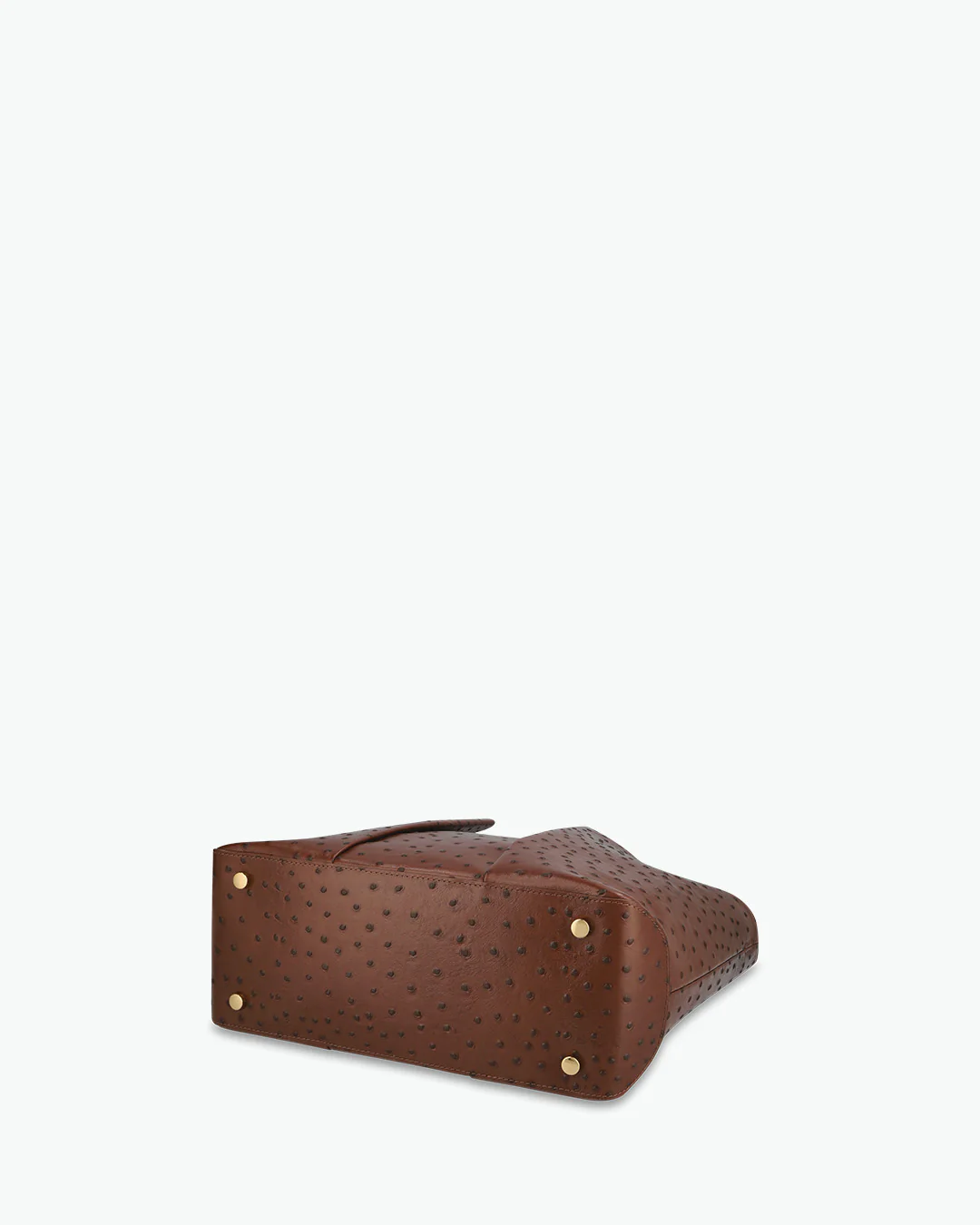 Mini Horizon - ostrich chocolate brown - Image 3