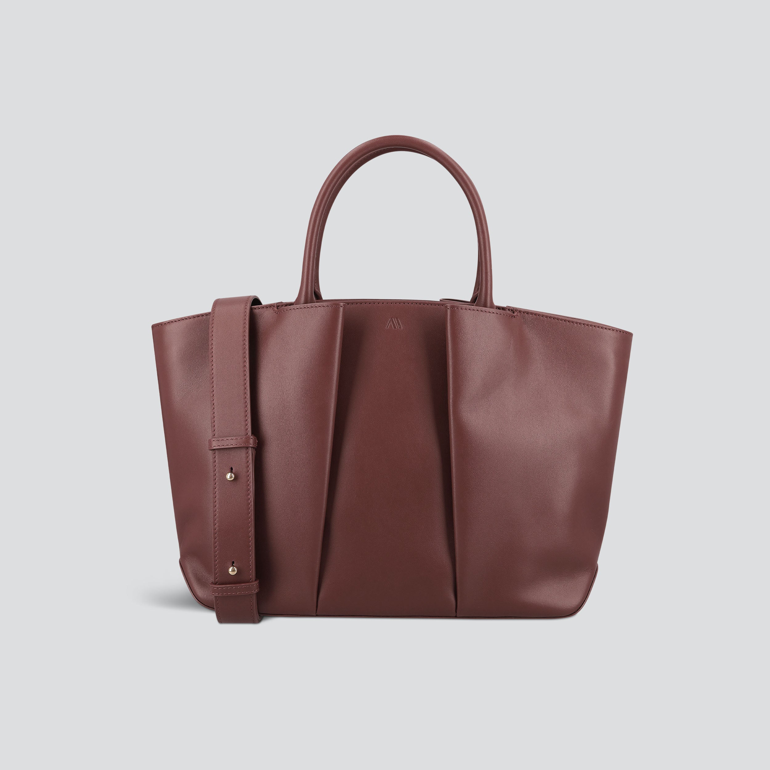 Mini Horizon - soft touch garnet brown