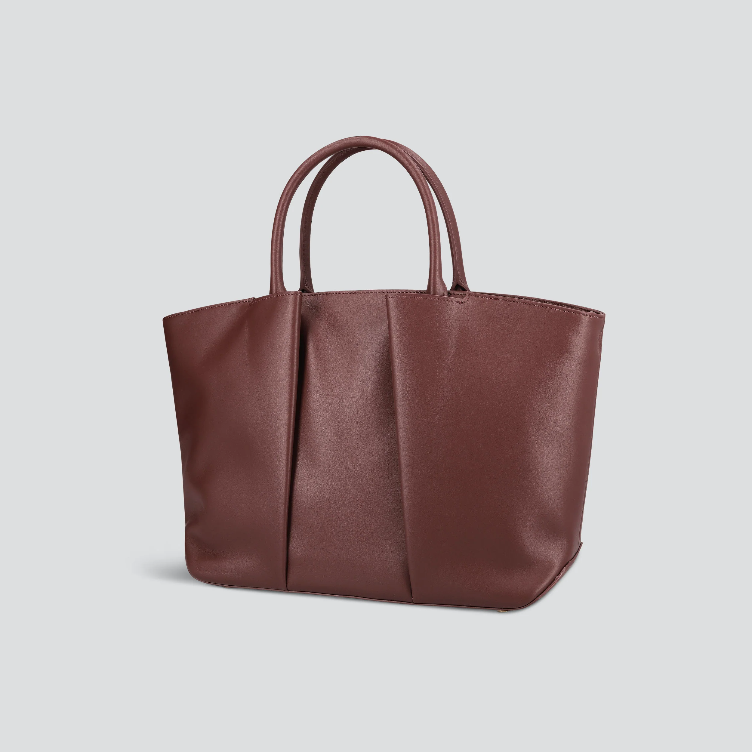 Mini Horizon - soft touch garnet brown - Image 2