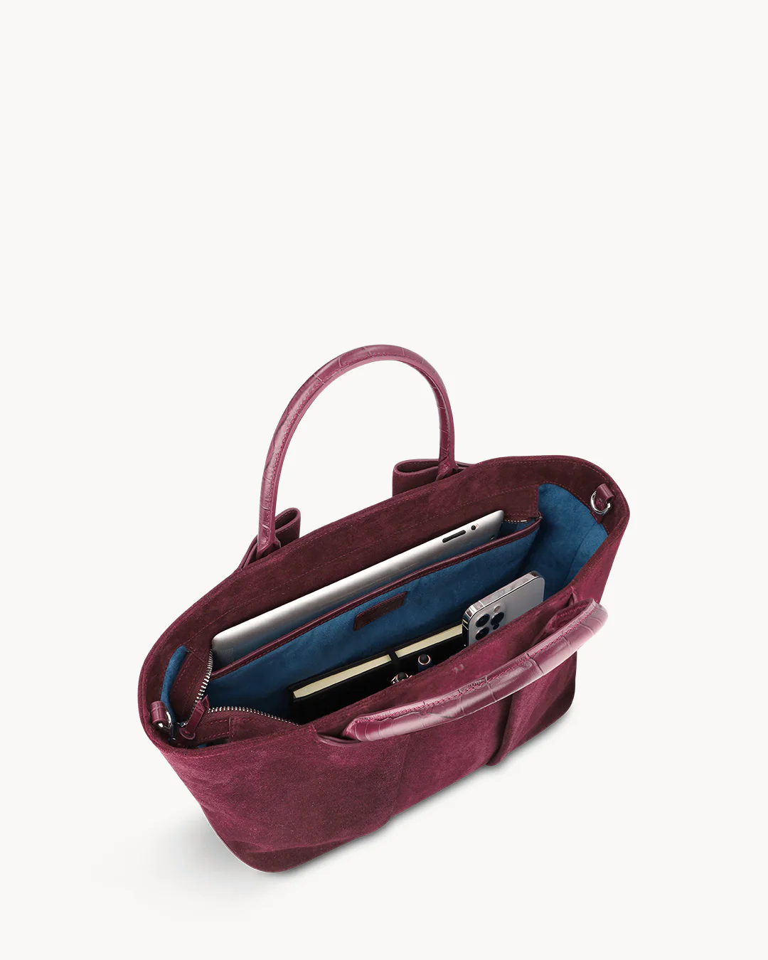 Mini Horizon - suede merlot - Image 3