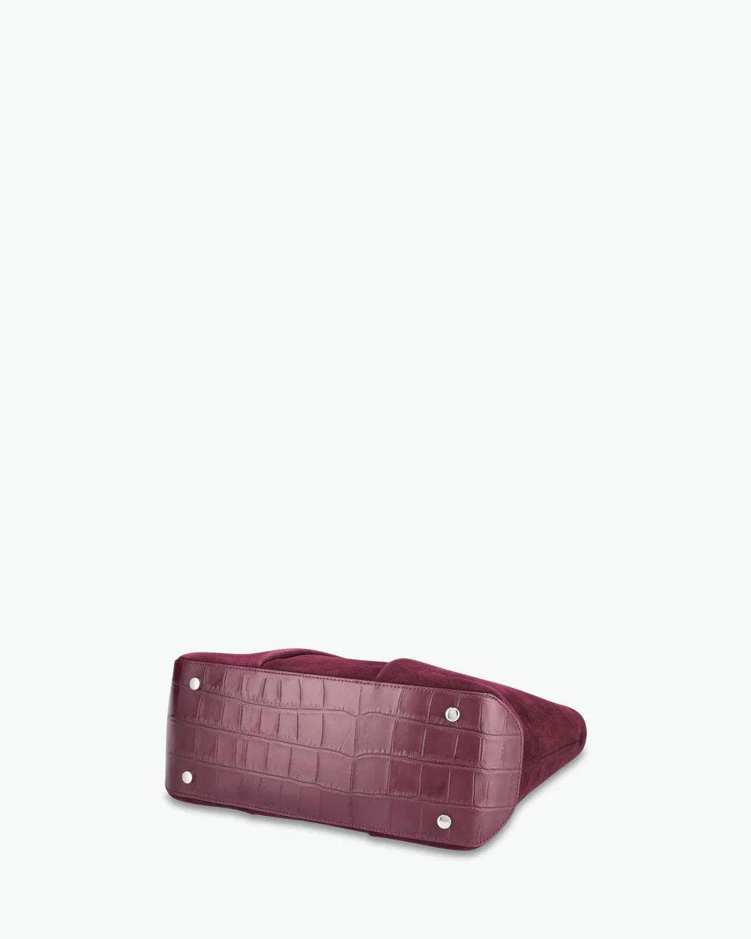 Mini Horizon - suede merlot - Image 4