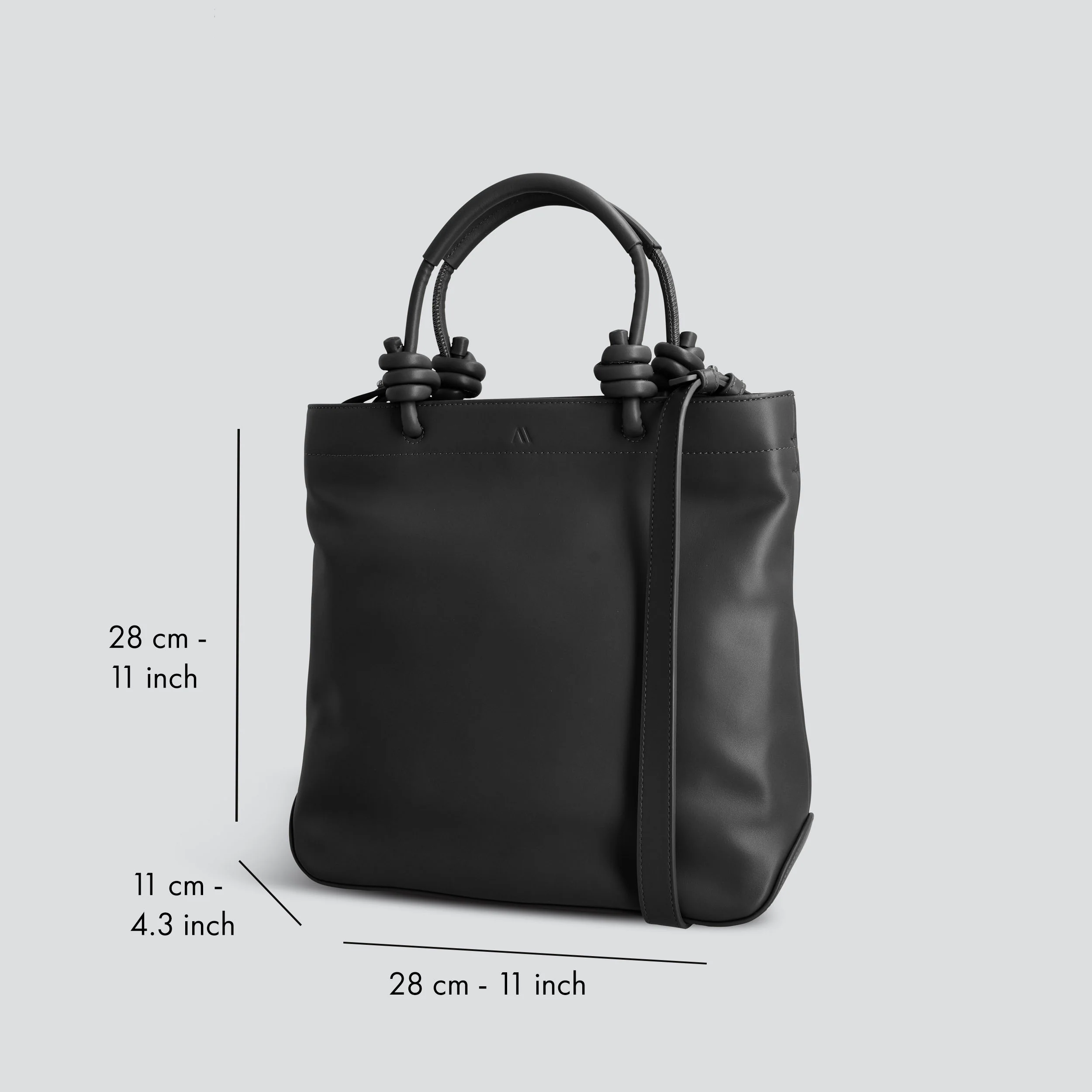 Mini Loop - nappa black - Image 3