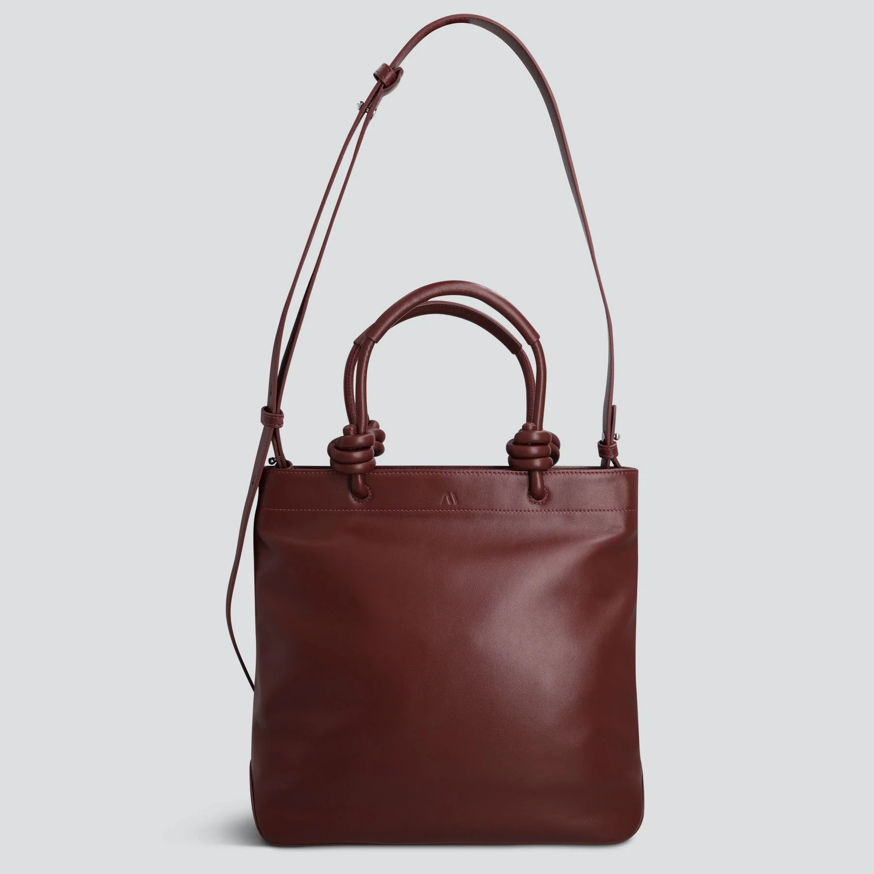 Mini Loop - nappa chestnut