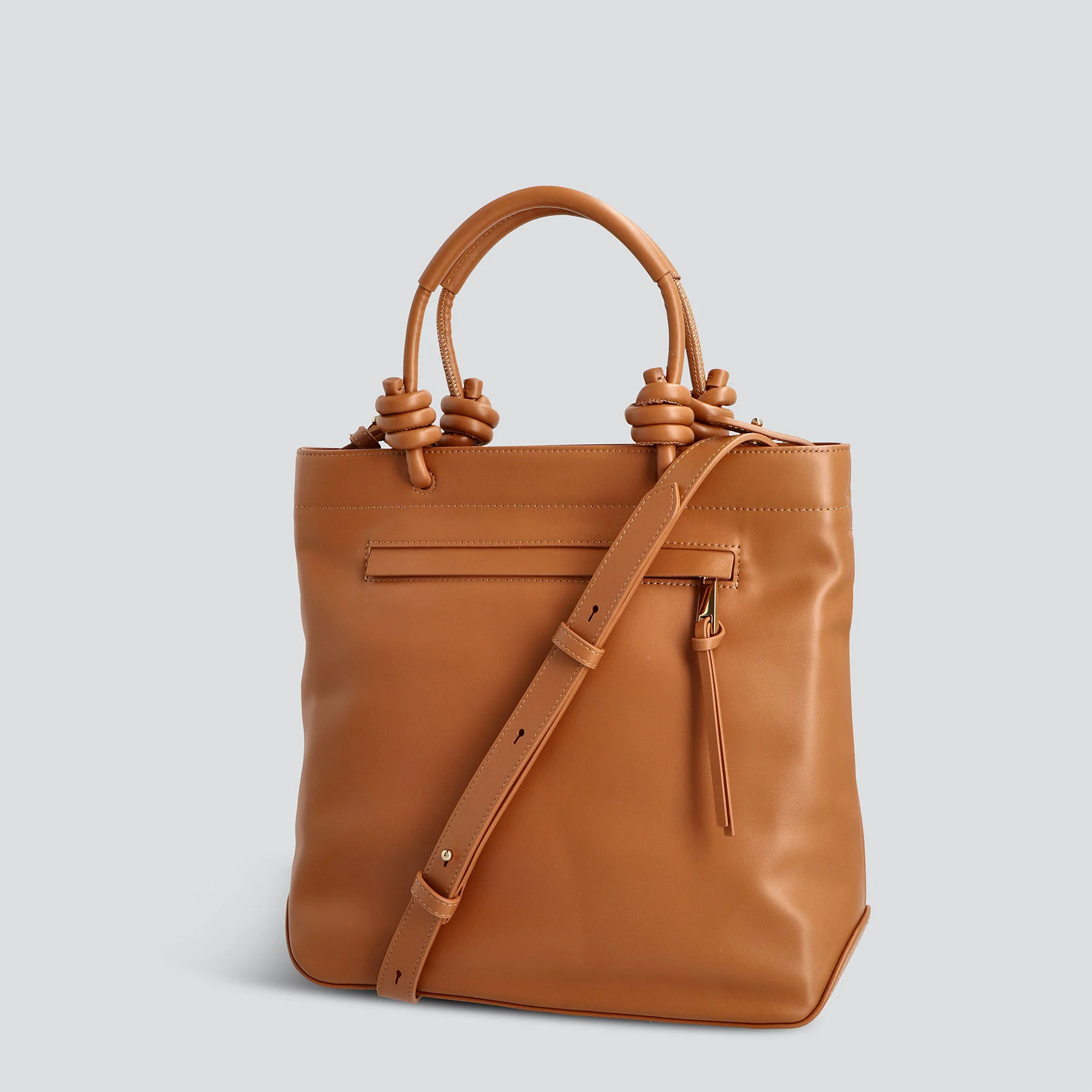 Mini Loop - nappa cognac - Image 4