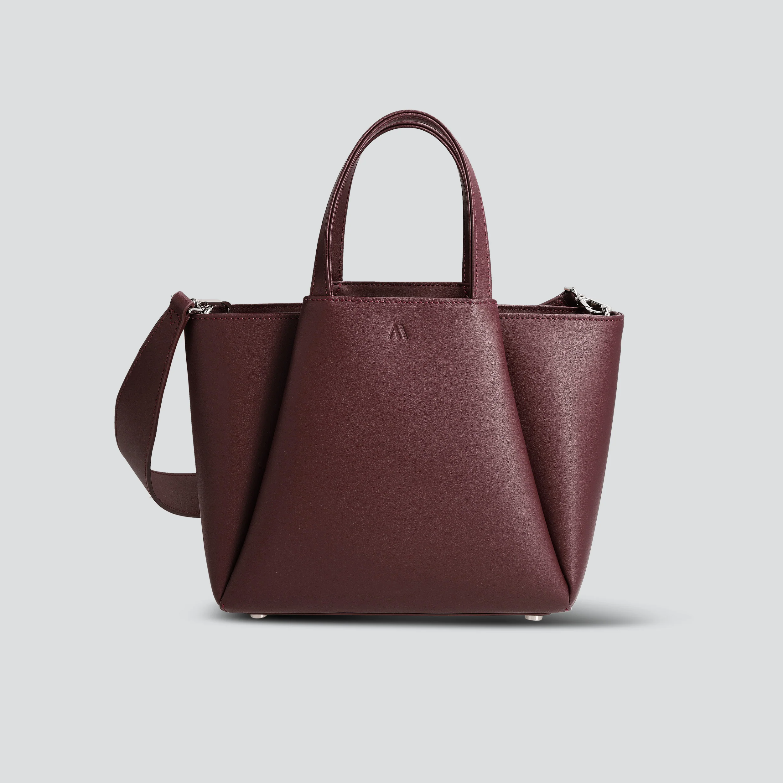 Mini Pyramid - dark burgundy