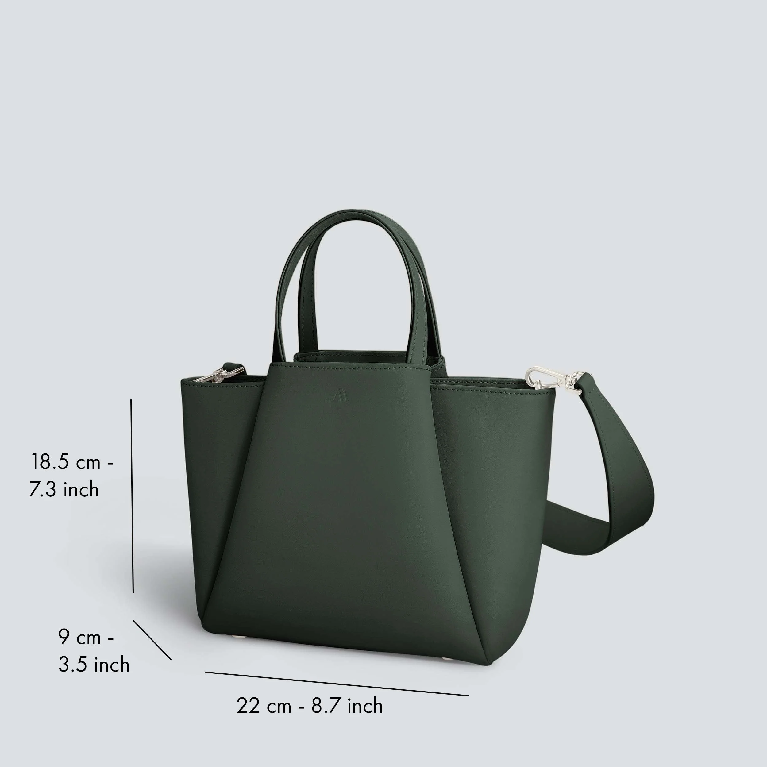Mini Pyramid - forest green - Image 5