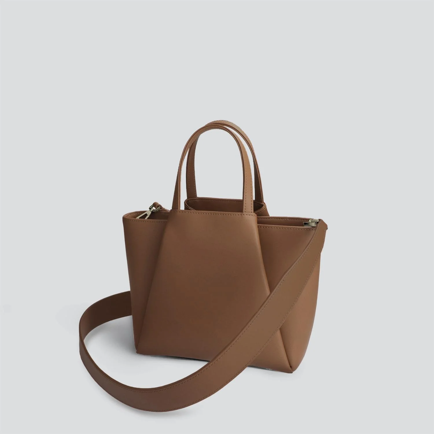 Mini Pyramid - warm taupe - Image 2
