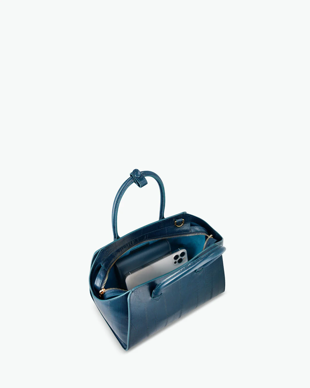 Mini Voyager - eel deep teal - Image 2