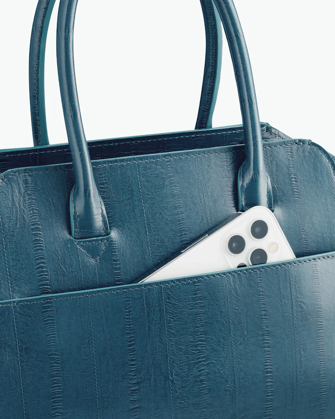 Mini Voyager - eel deep teal - Image 5