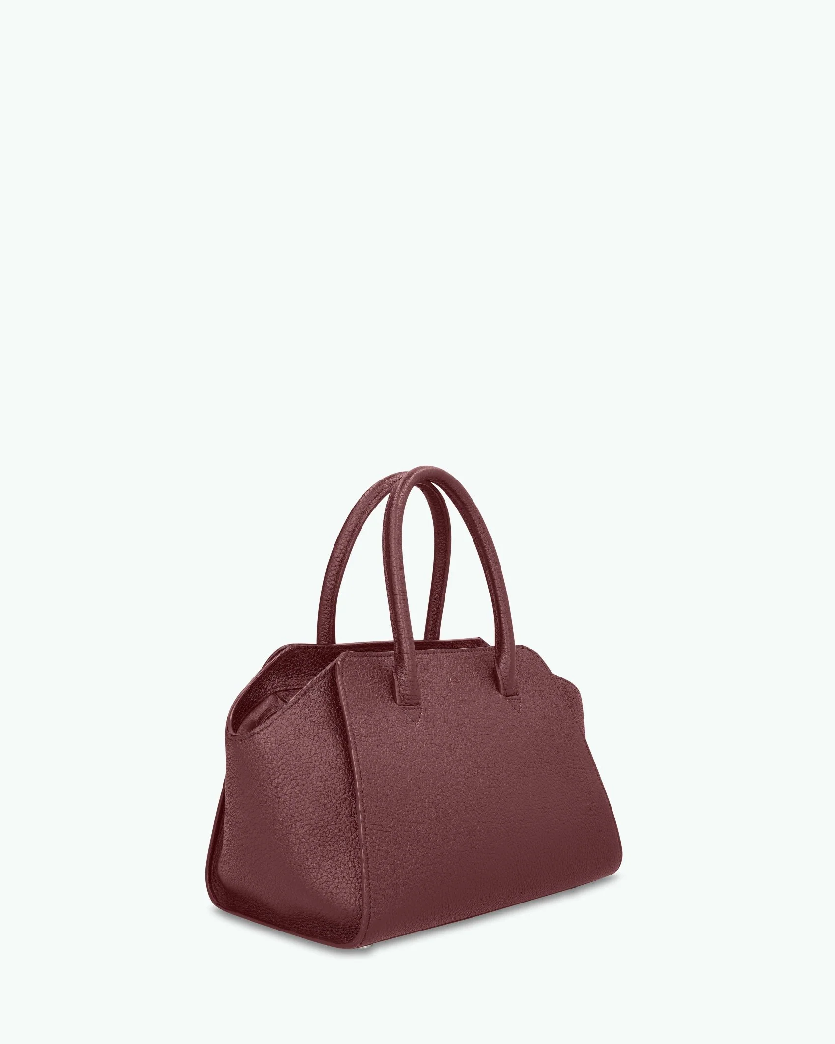 Mini Voyager - grain dark burgundy - Image 2