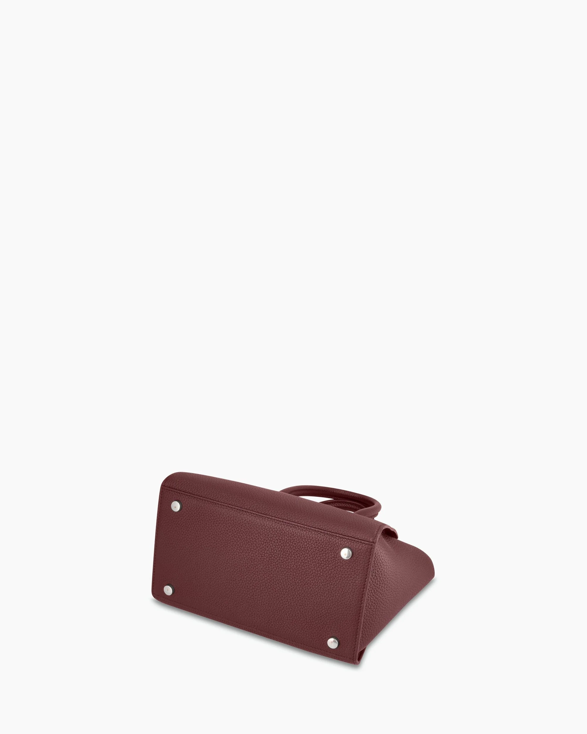 Mini Voyager - grain dark burgundy - Image 3