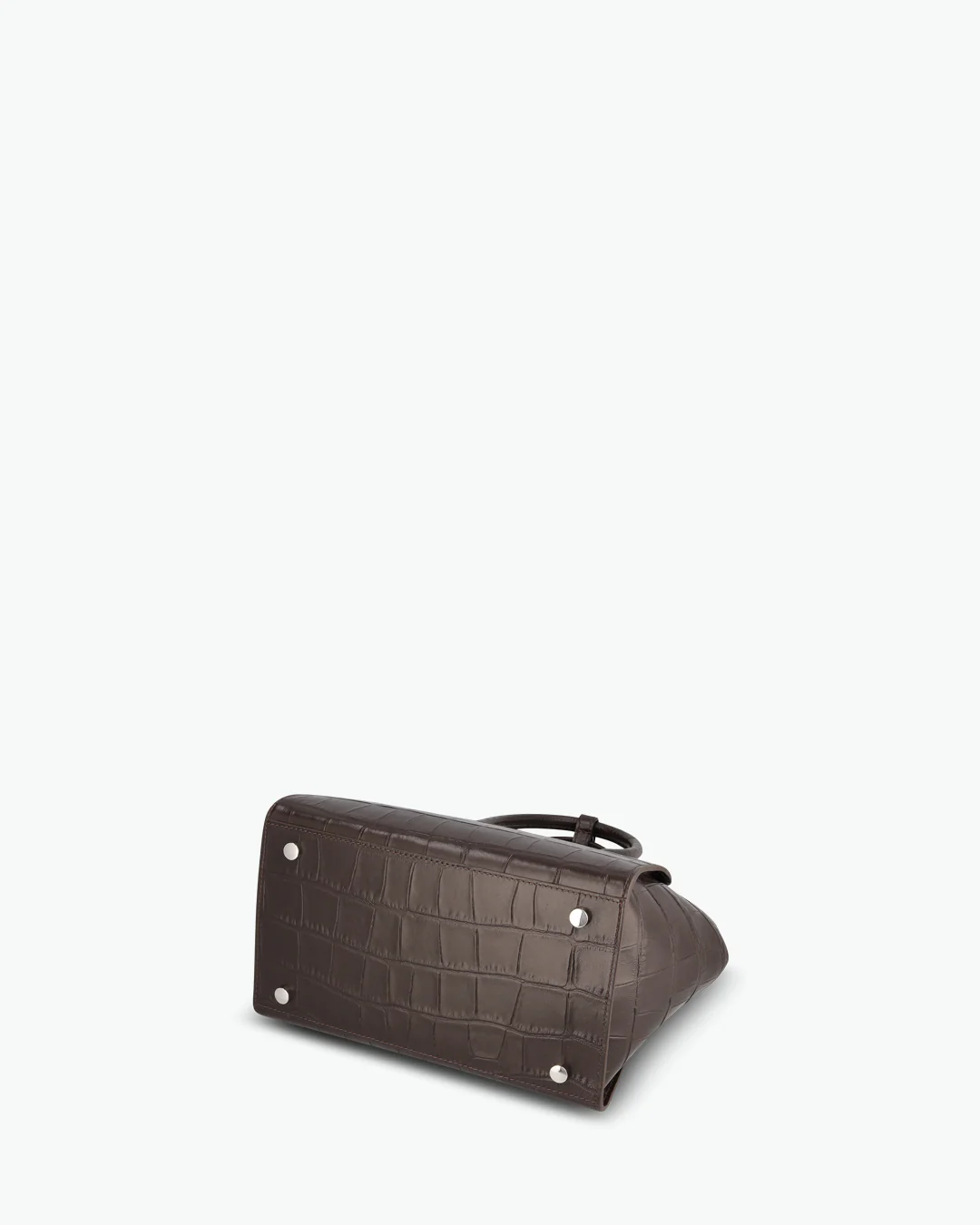 Mini Voyager - soft croco espresso - Image 4
