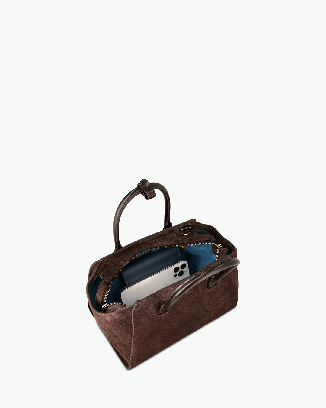 Mini Voyager - suede espresso - Image 2